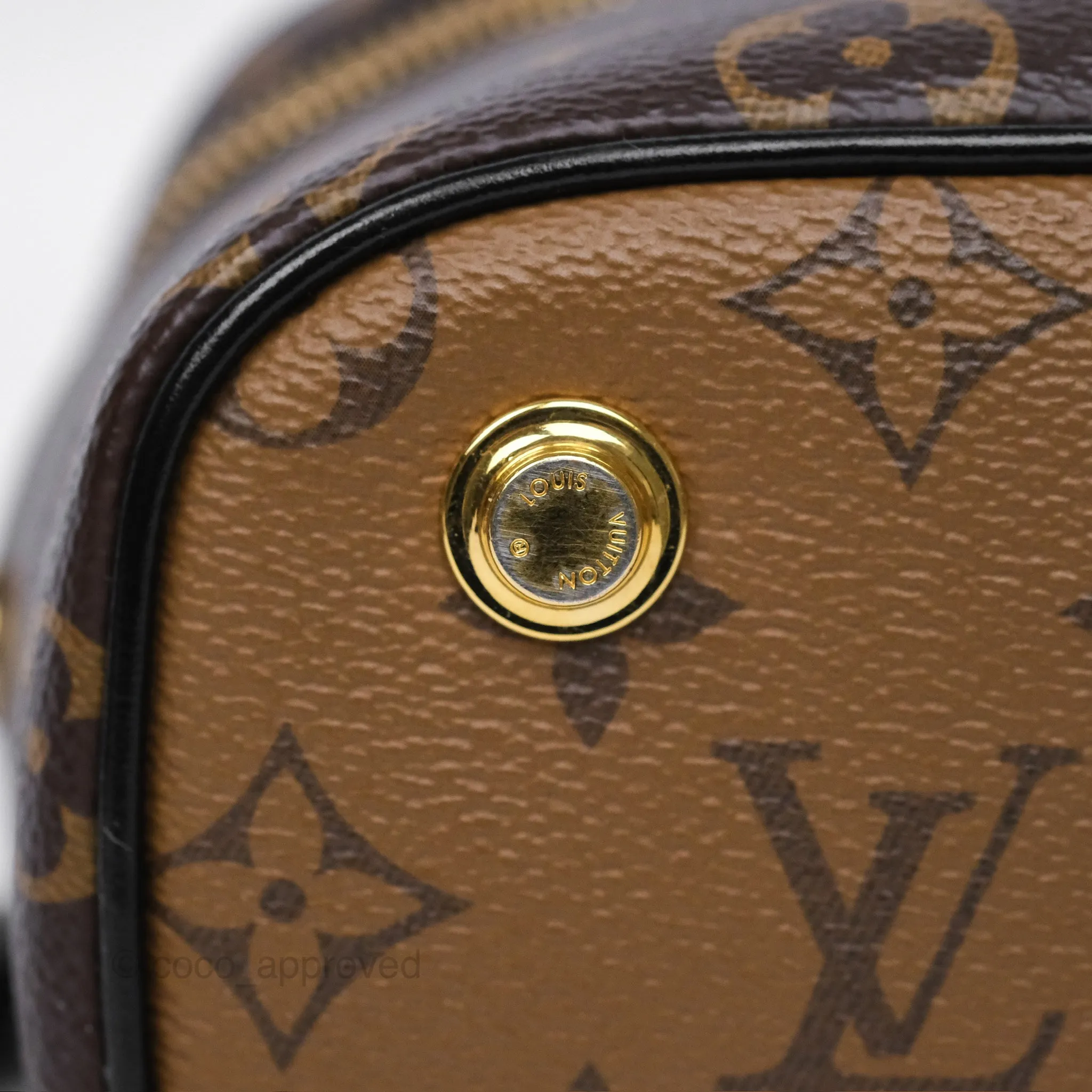 Louis Vuitton Reverse Monogram Vanity PM
