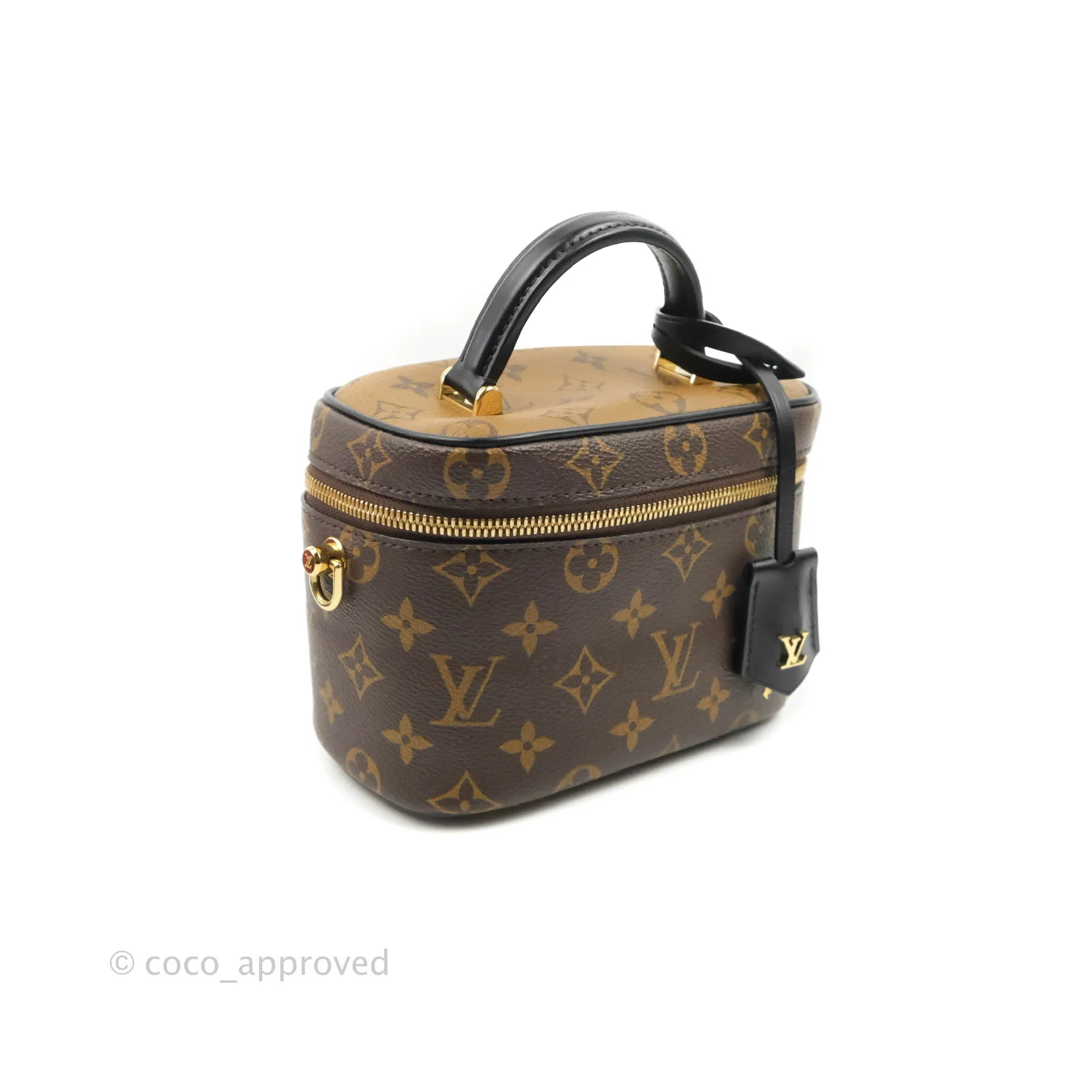 Louis Vuitton Reverse Monogram Vanity PM