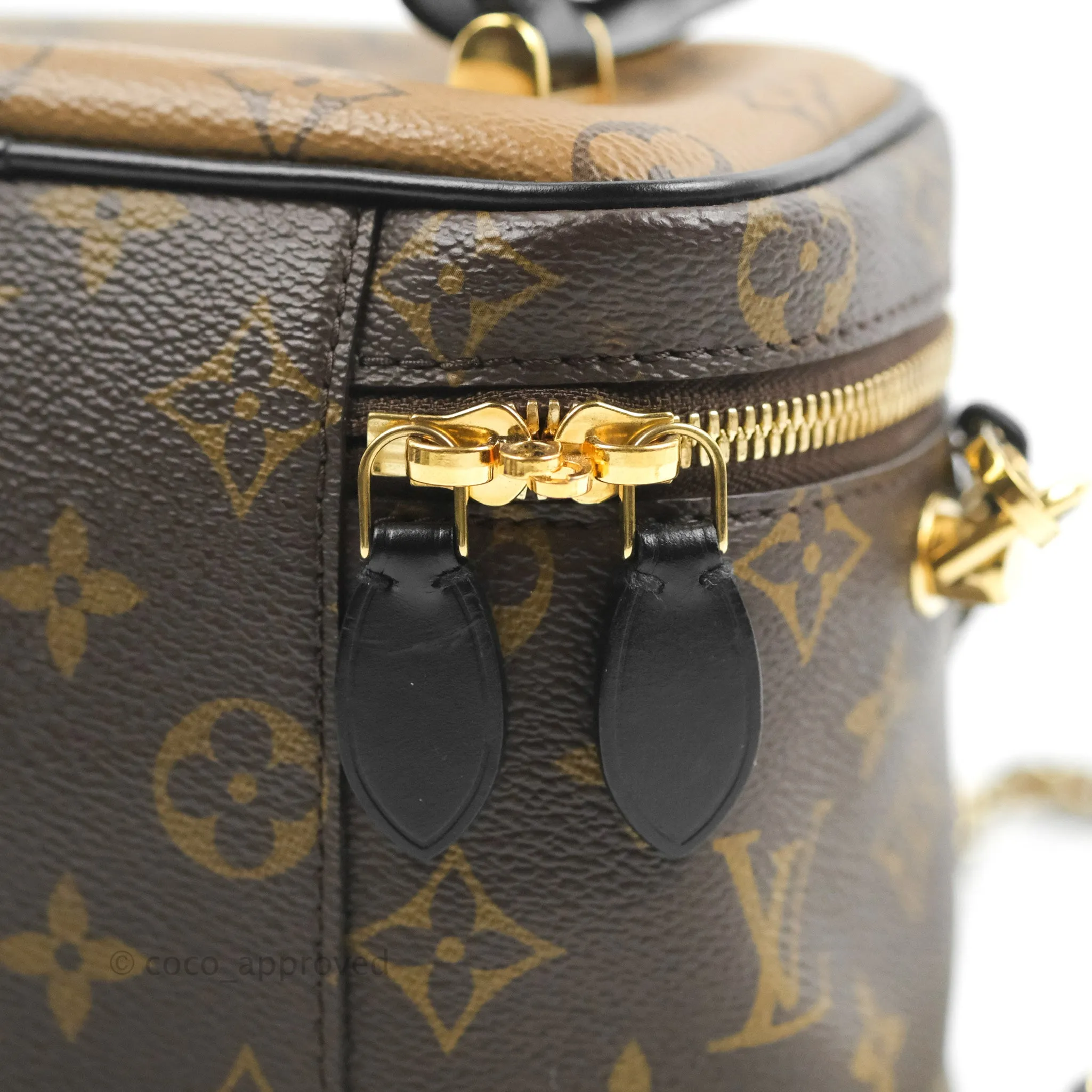 Louis Vuitton Reverse Monogram Vanity PM