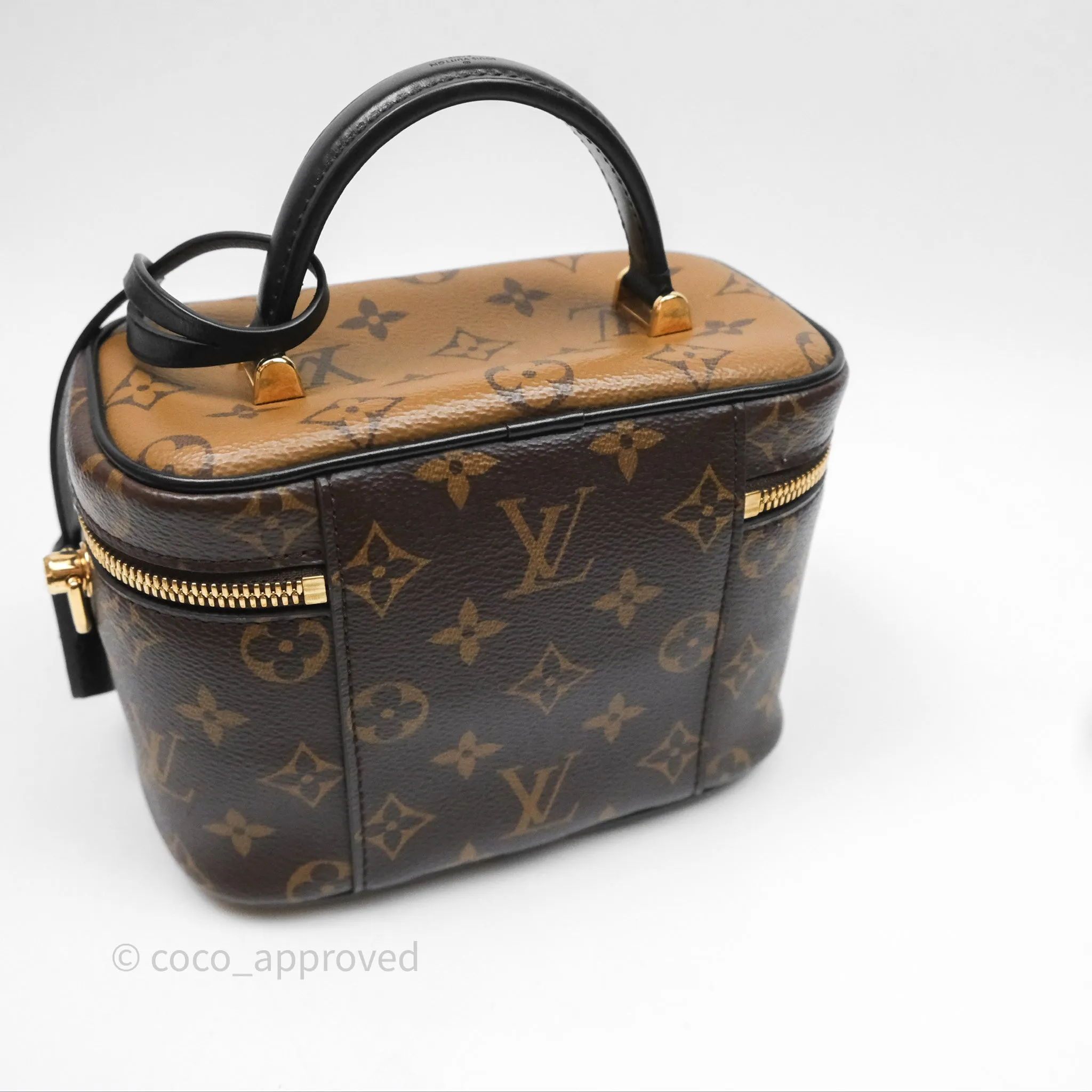 Louis Vuitton Reverse Monogram Vanity PM