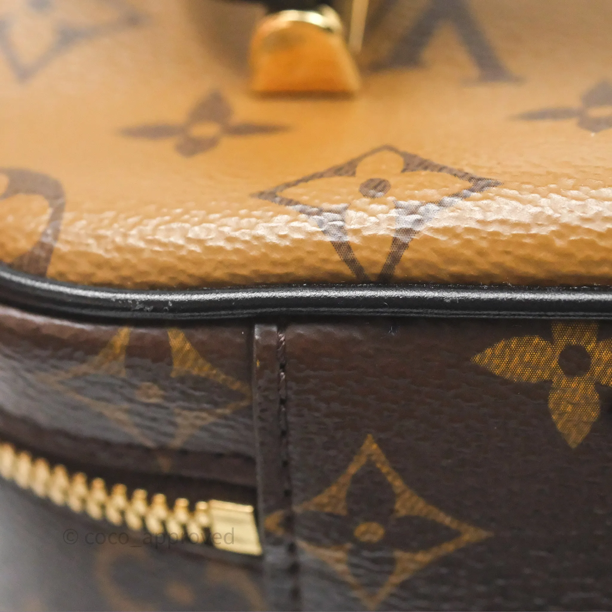 Louis Vuitton Reverse Monogram Vanity PM