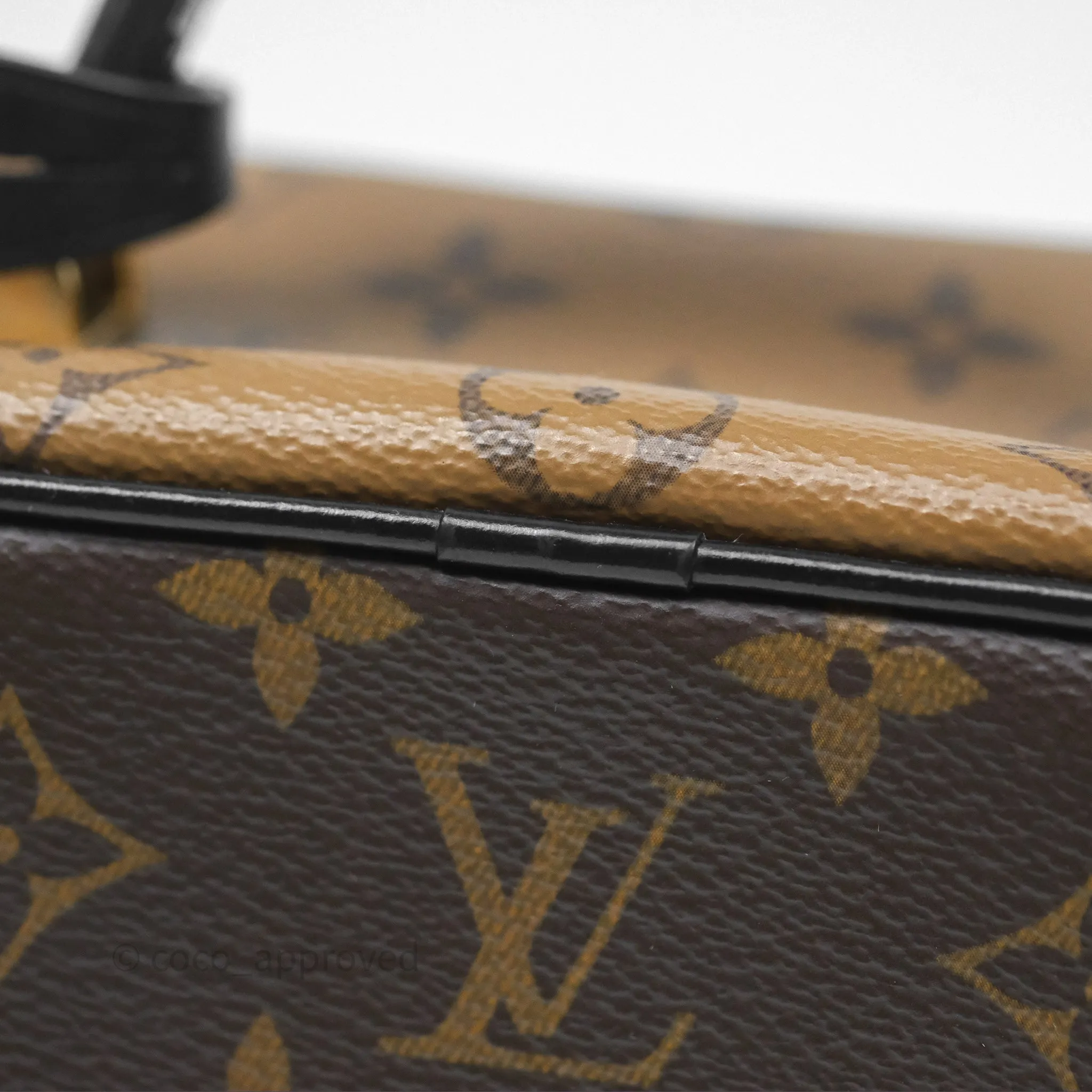 Louis Vuitton Reverse Monogram Vanity PM