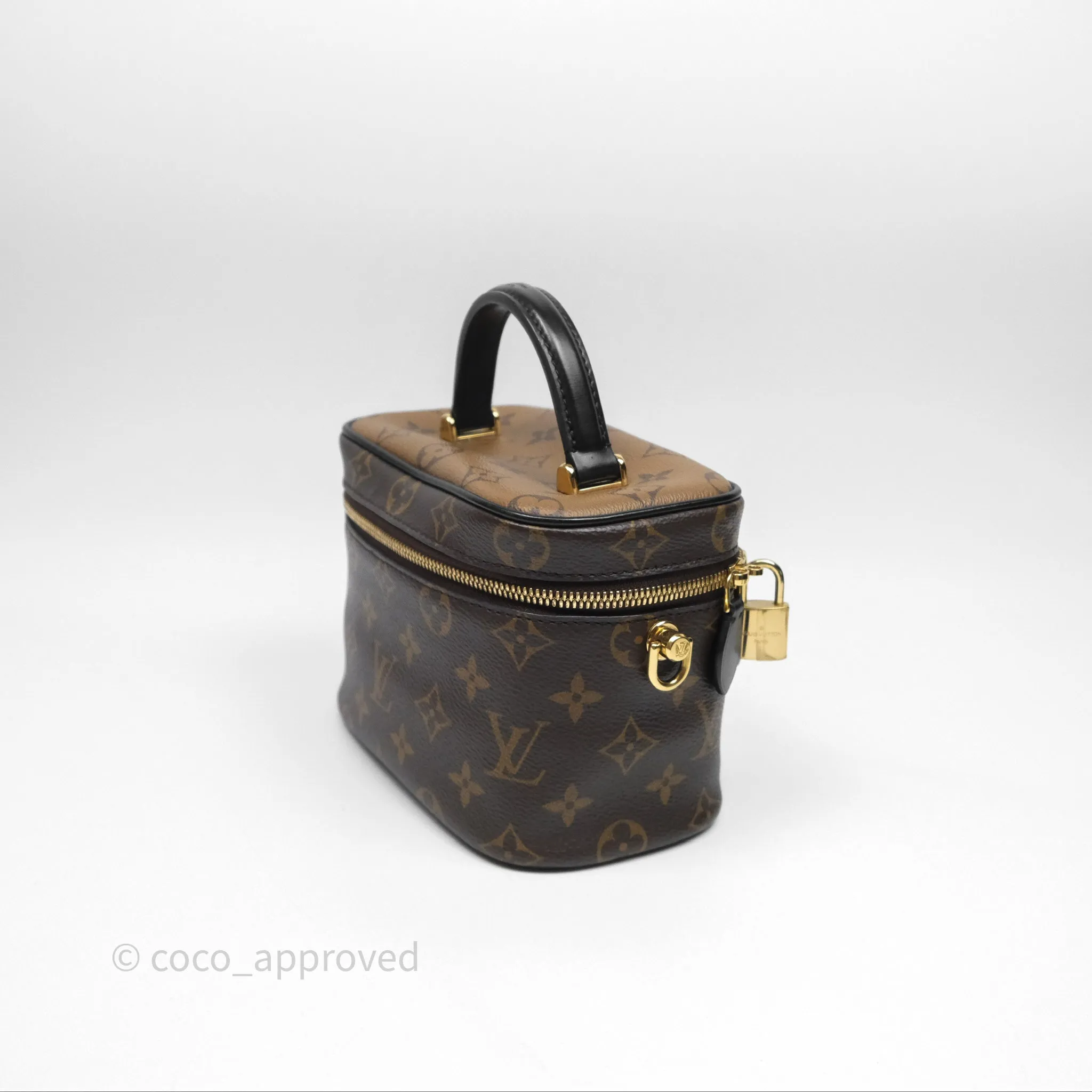 Louis Vuitton Reverse Monogram Vanity PM