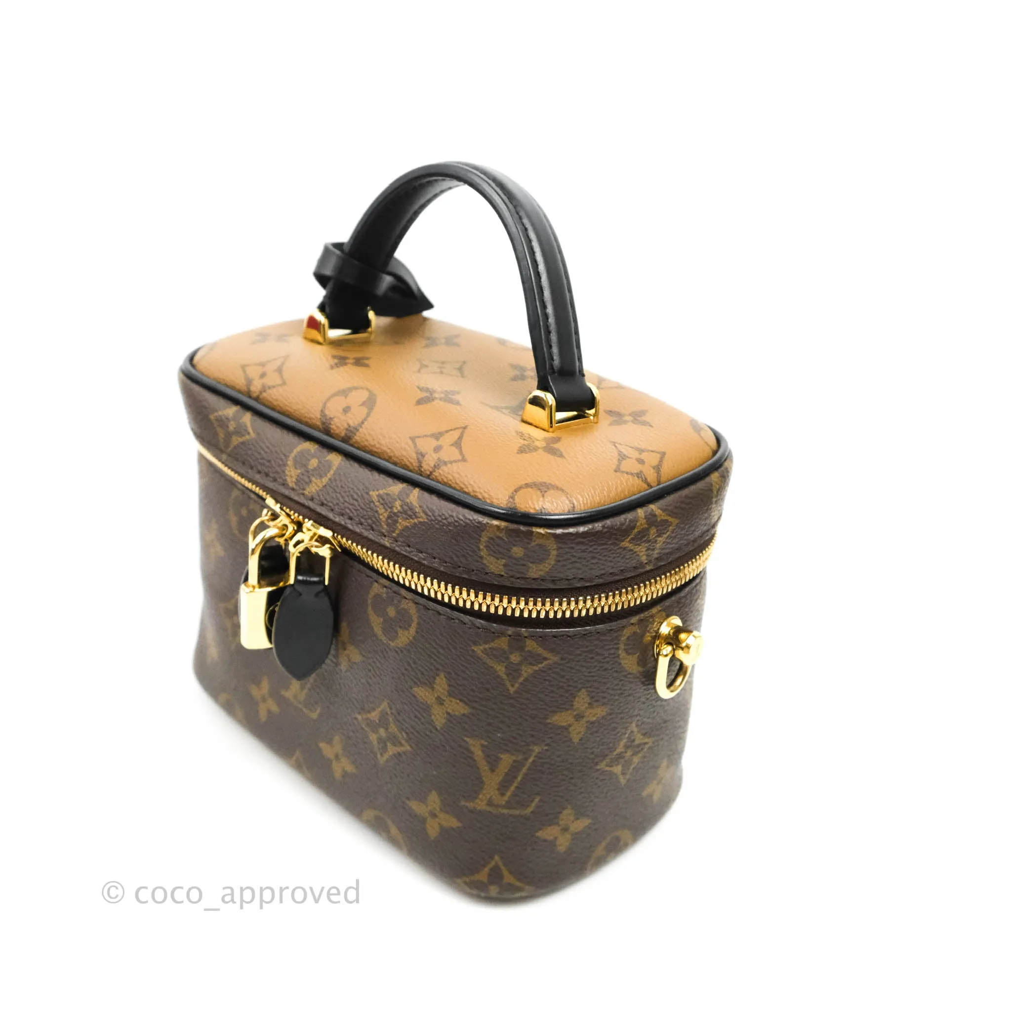 Louis Vuitton Reverse Monogram Vanity PM