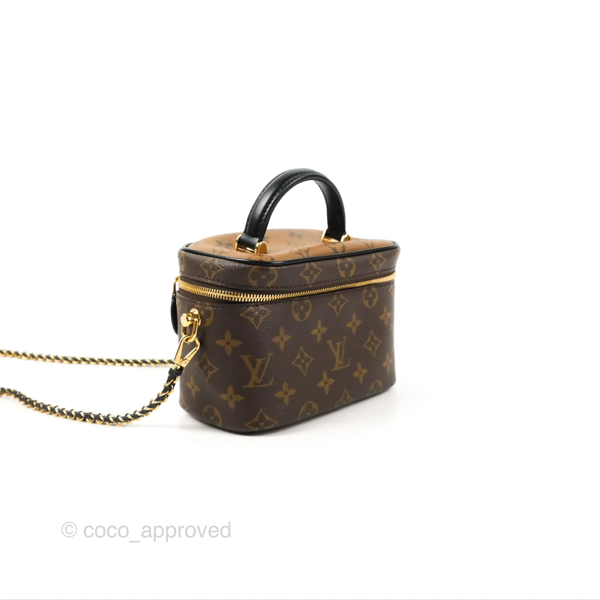 Louis Vuitton Reverse Monogram Vanity PM
