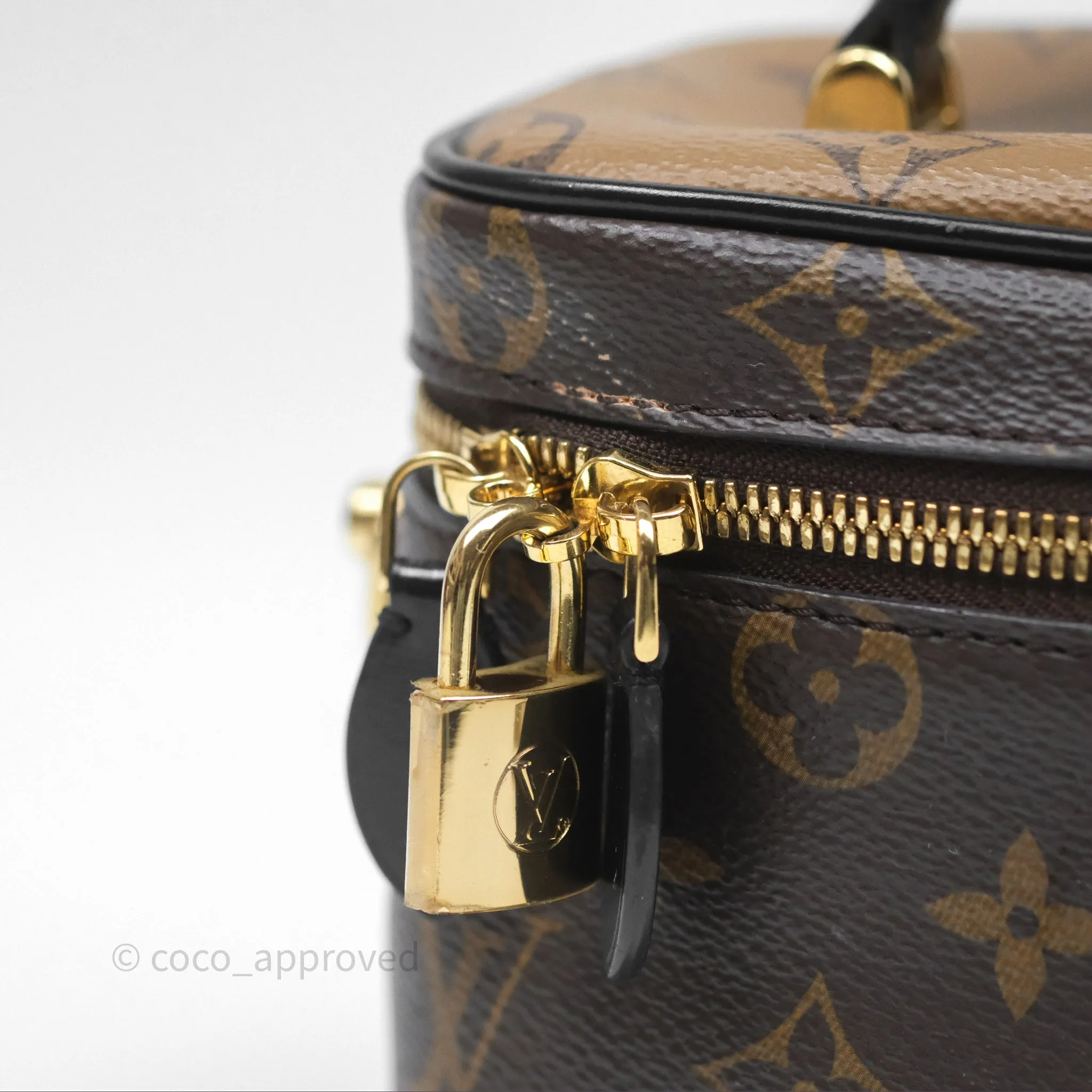 Louis Vuitton Reverse Monogram Vanity PM