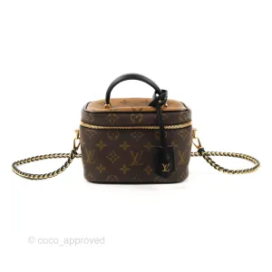 Louis Vuitton Reverse Monogram Vanity PM