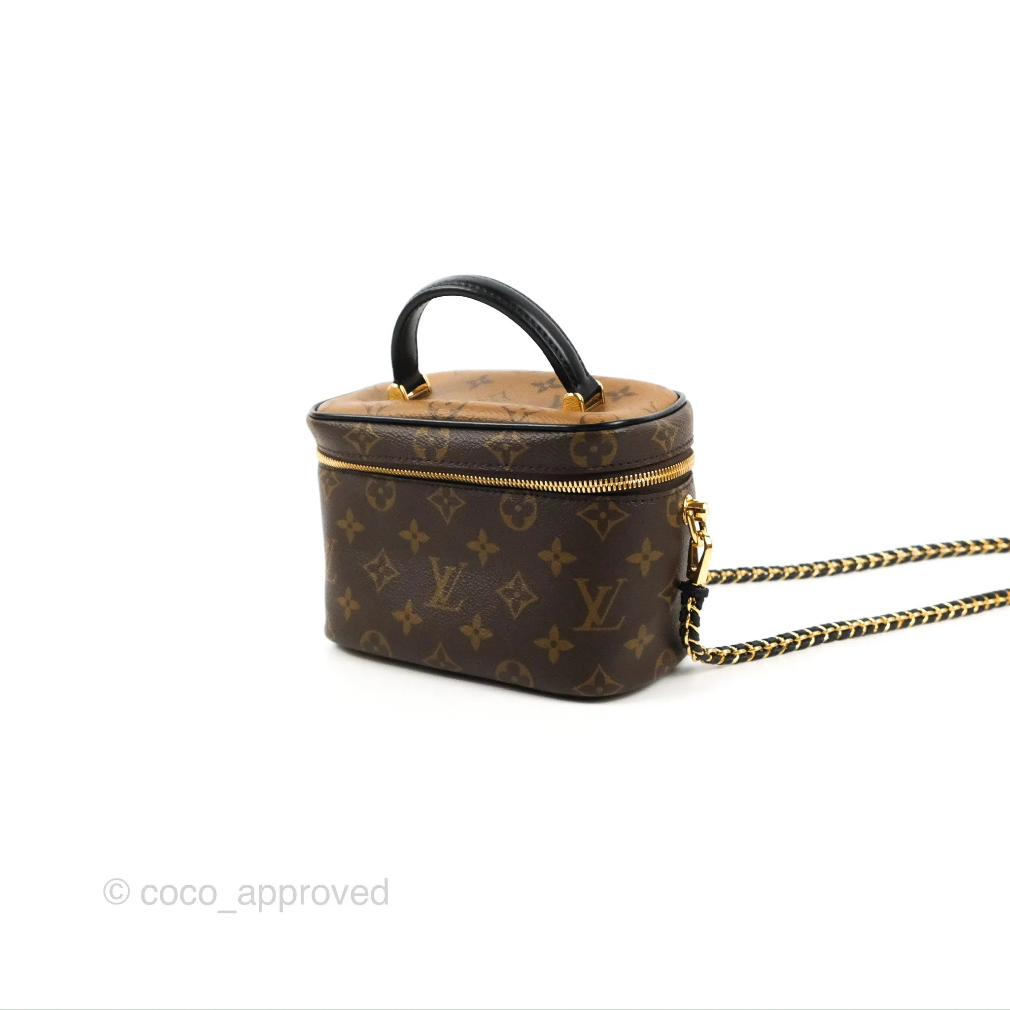 Louis Vuitton Reverse Monogram Vanity PM
