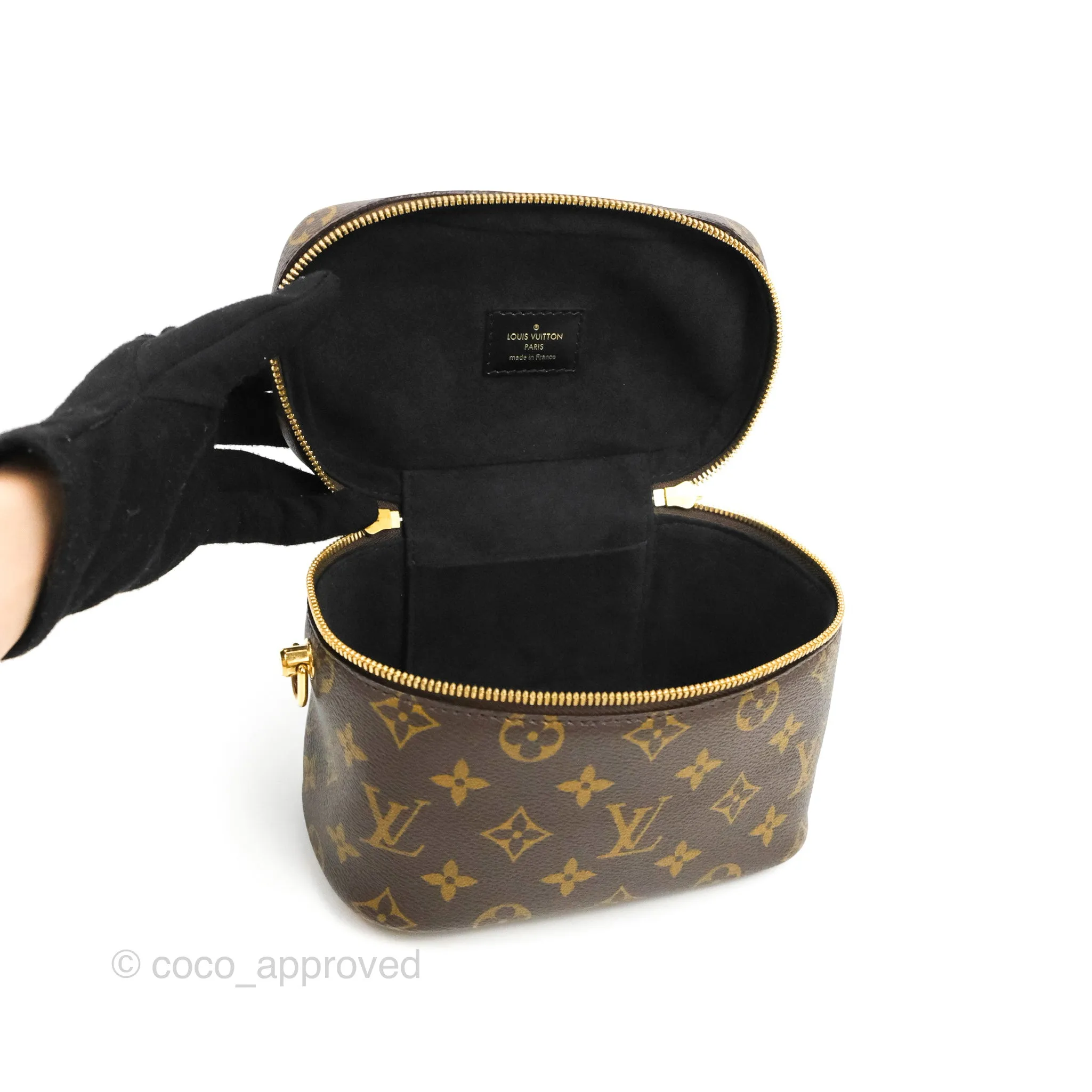 Louis Vuitton Reverse Monogram Vanity PM