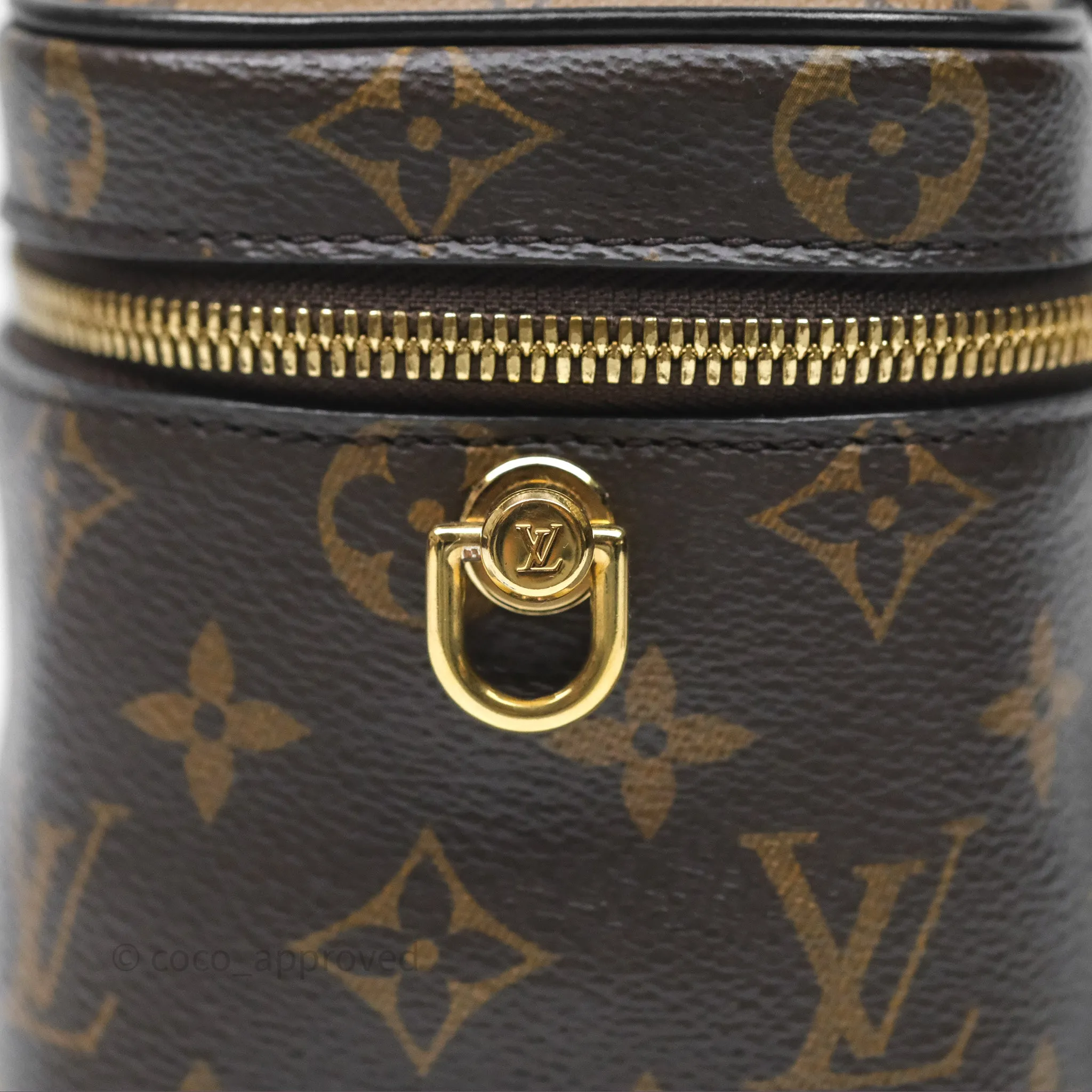 Louis Vuitton Reverse Monogram Vanity PM