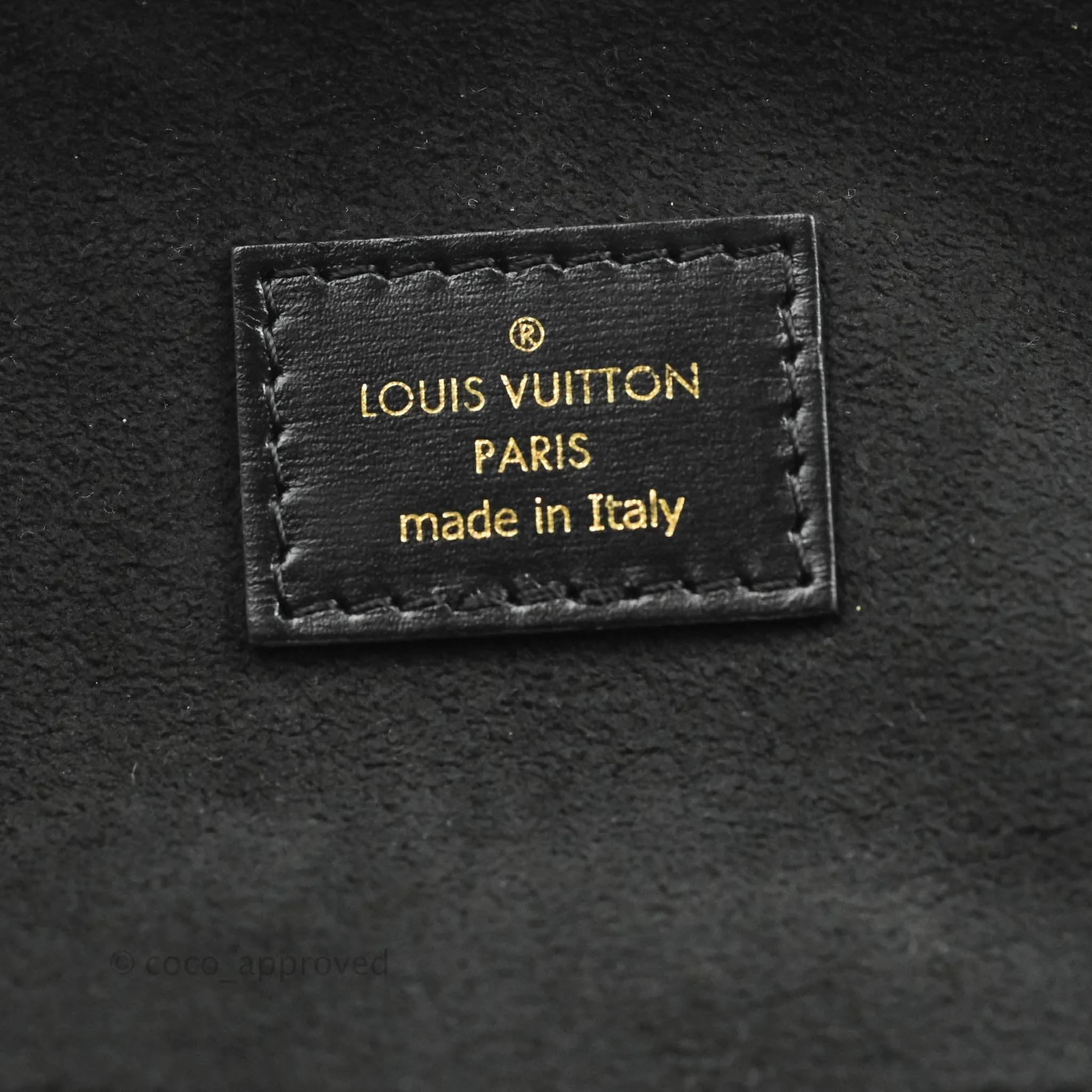 Louis Vuitton Reverse Monogram Vanity PM