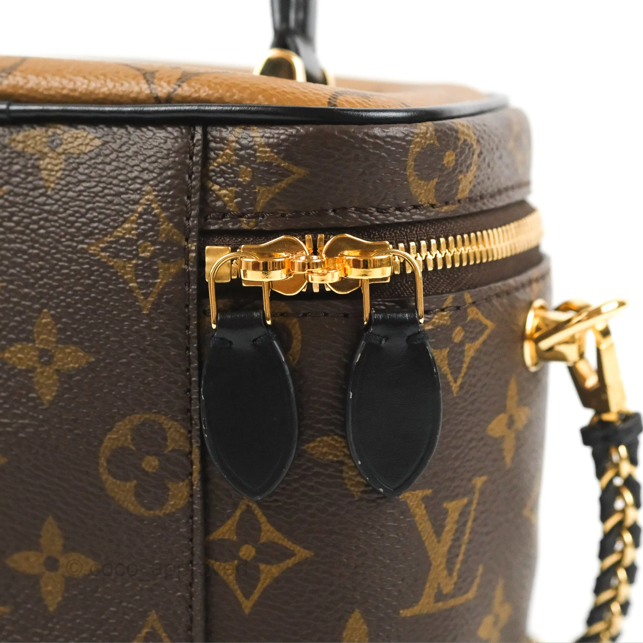 Louis Vuitton Reverse Monogram Vanity PM
