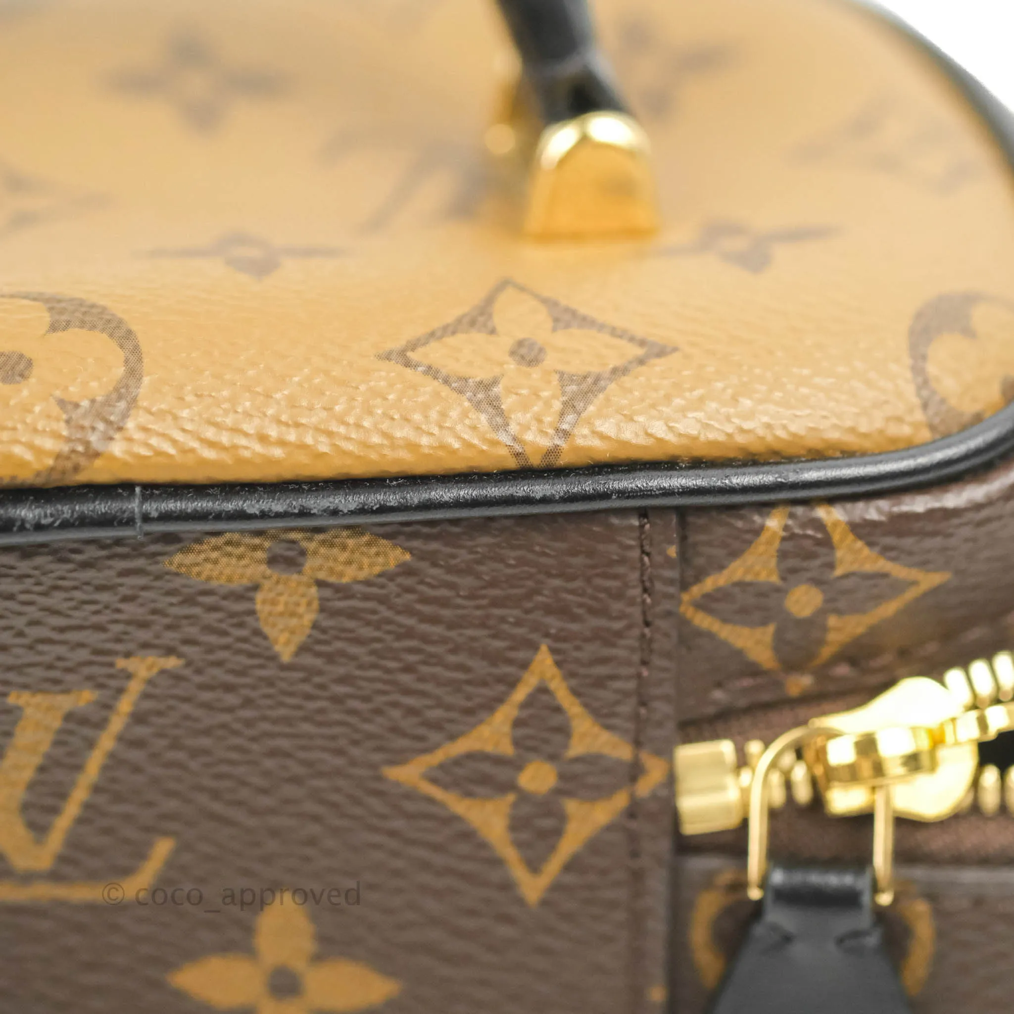 Louis Vuitton Reverse Monogram Vanity PM