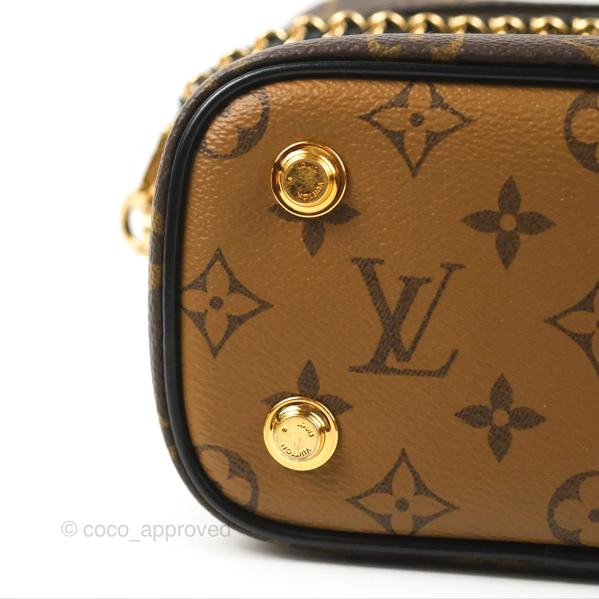 Louis Vuitton Reverse Monogram Vanity PM