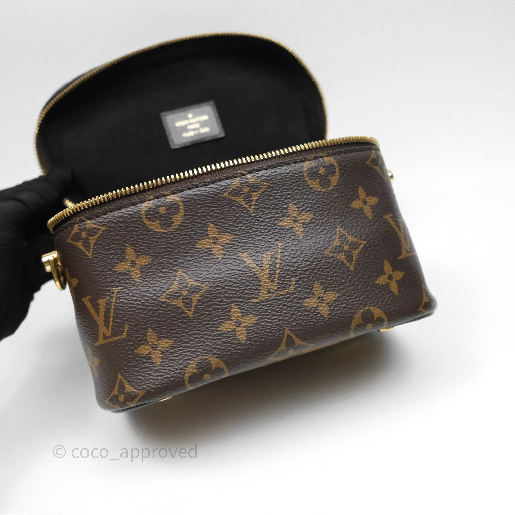 Louis Vuitton Reverse Monogram Vanity PM