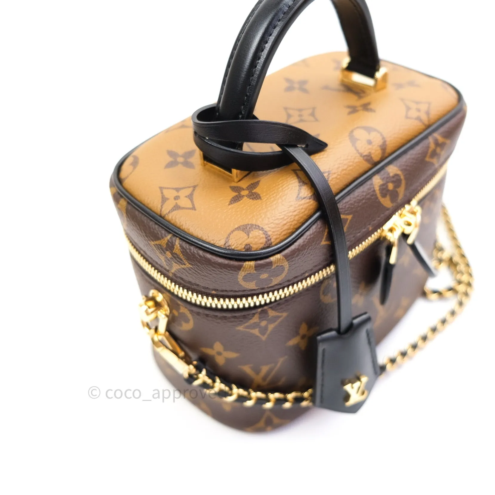 Louis Vuitton Reverse Monogram Vanity PM