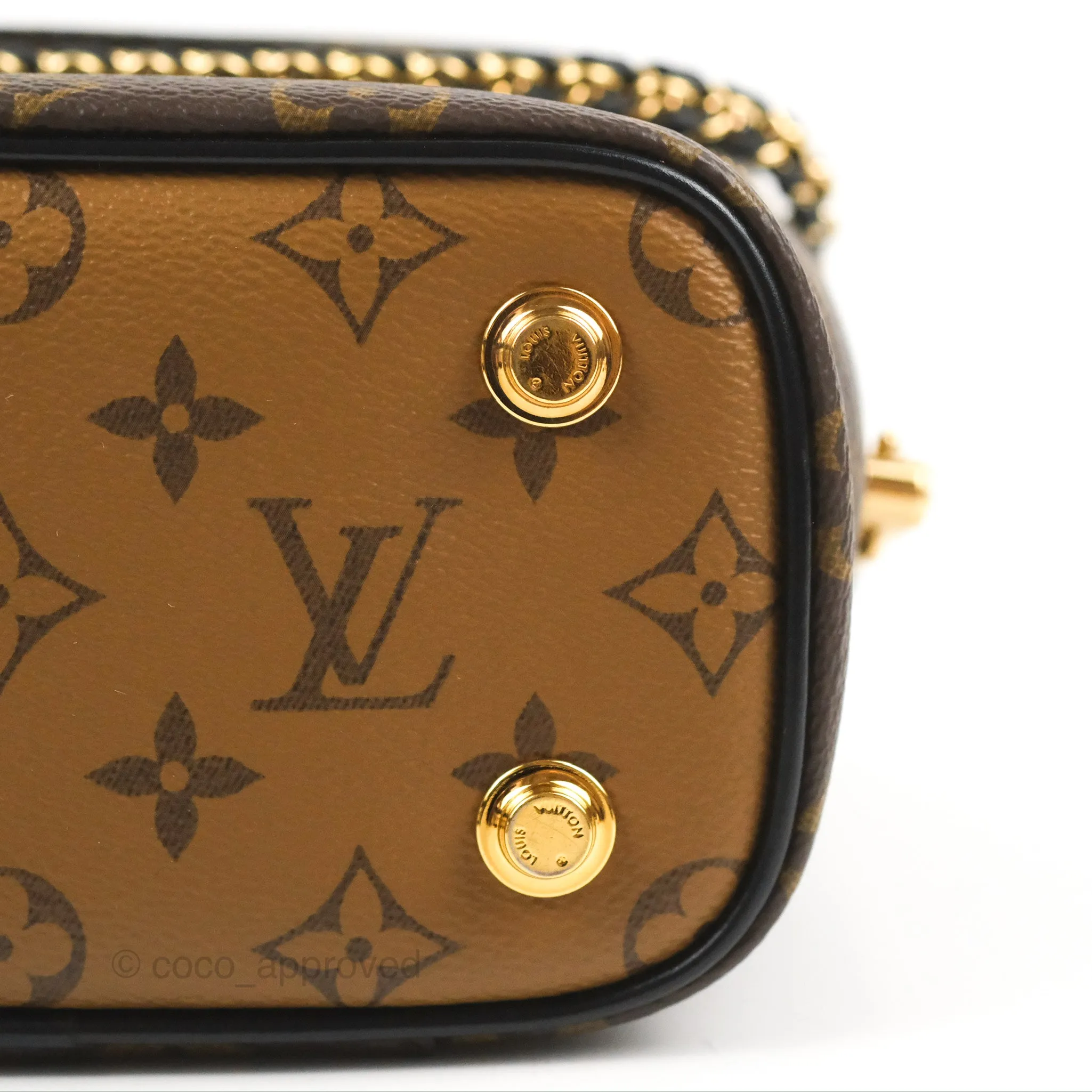 Louis Vuitton Reverse Monogram Vanity PM