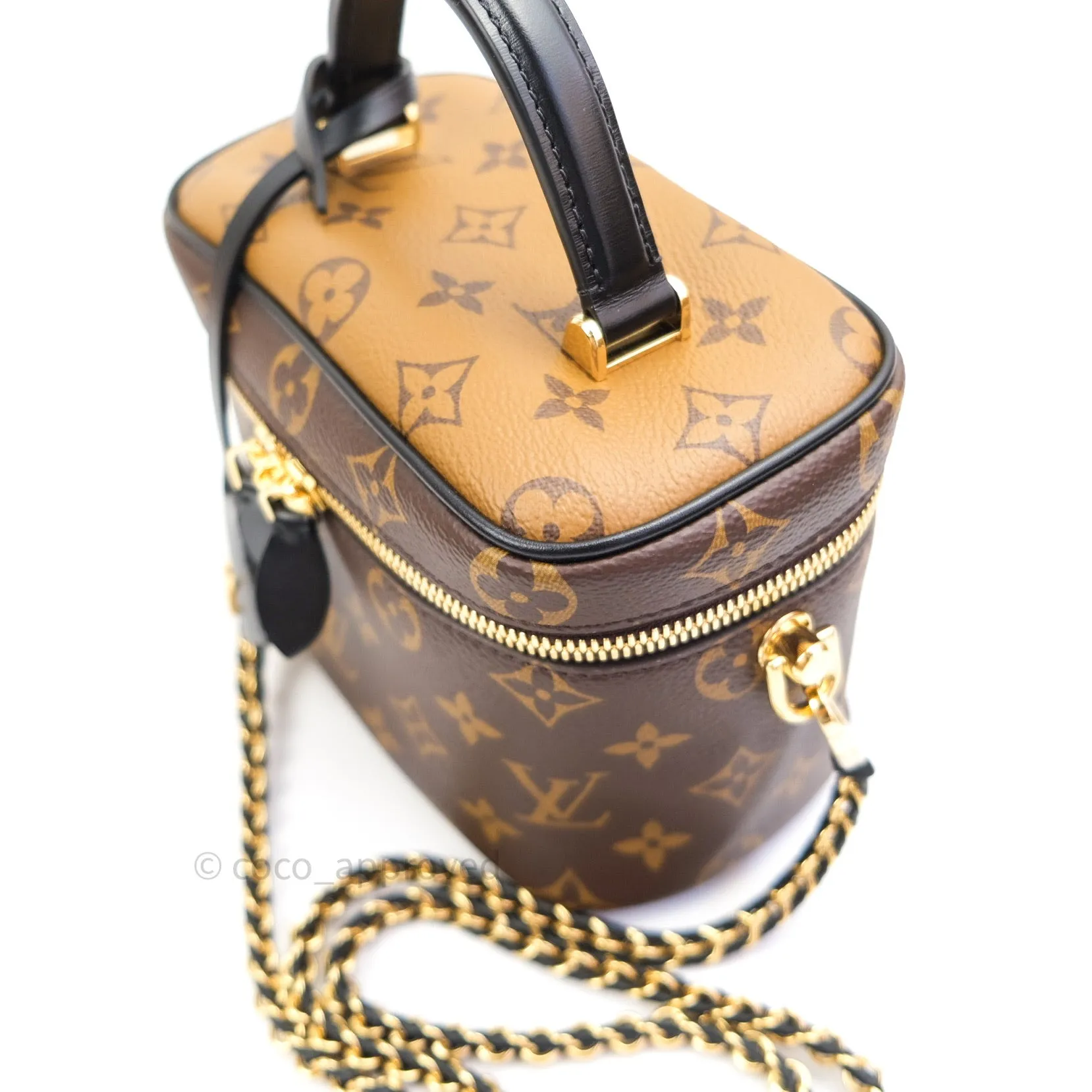 Louis Vuitton Reverse Monogram Vanity PM