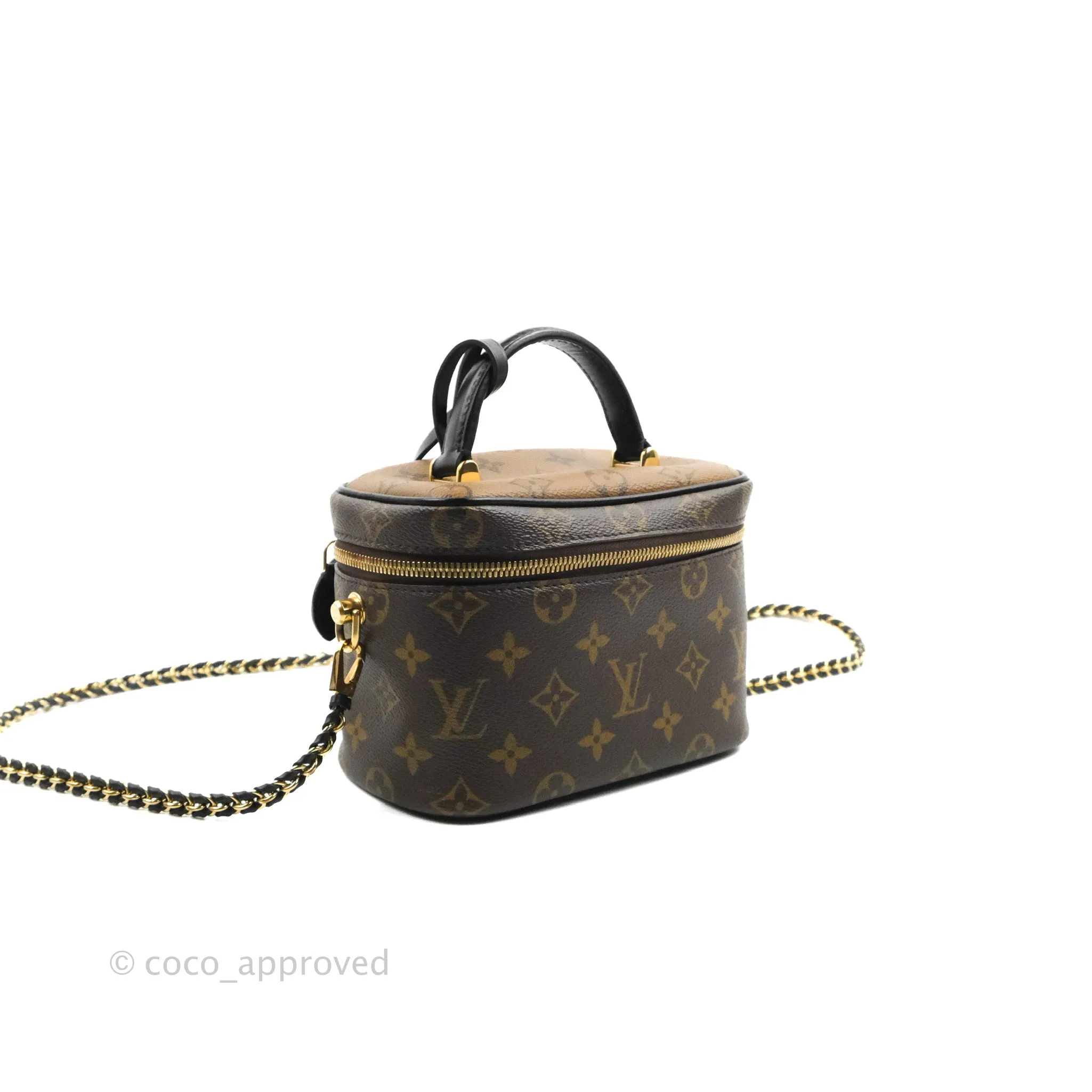 Louis Vuitton Reverse Monogram Vanity PM