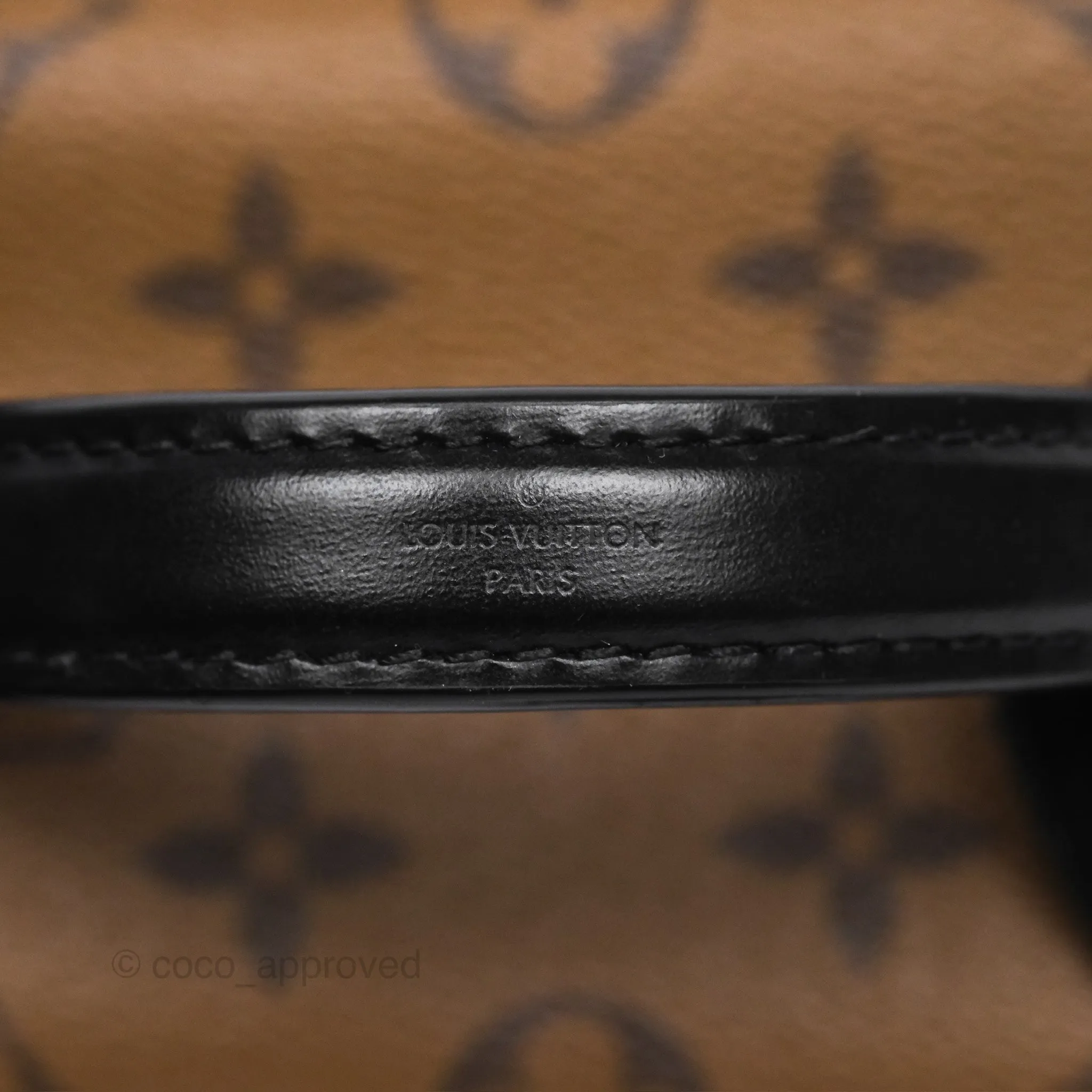 Louis Vuitton Reverse Monogram Vanity PM