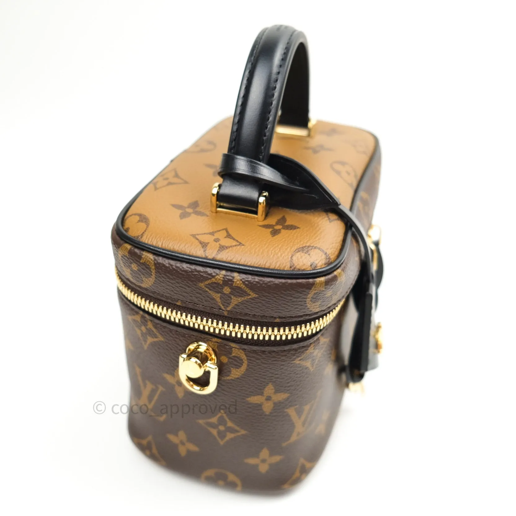 Louis Vuitton Reverse Monogram Vanity PM