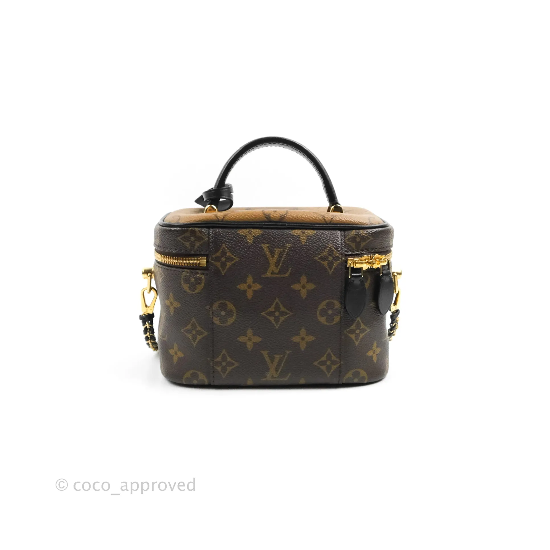 Louis Vuitton Reverse Monogram Vanity PM