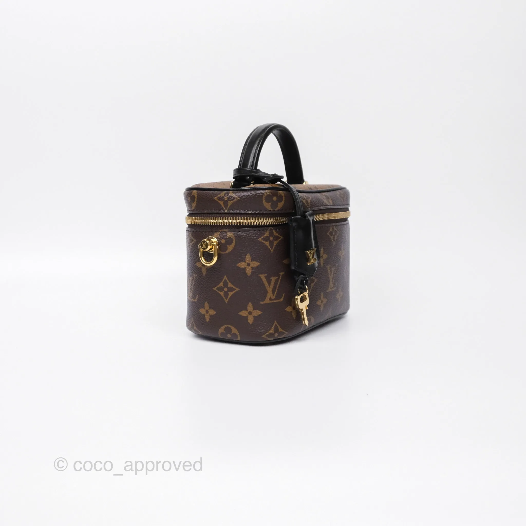 Louis Vuitton Reverse Monogram Vanity PM
