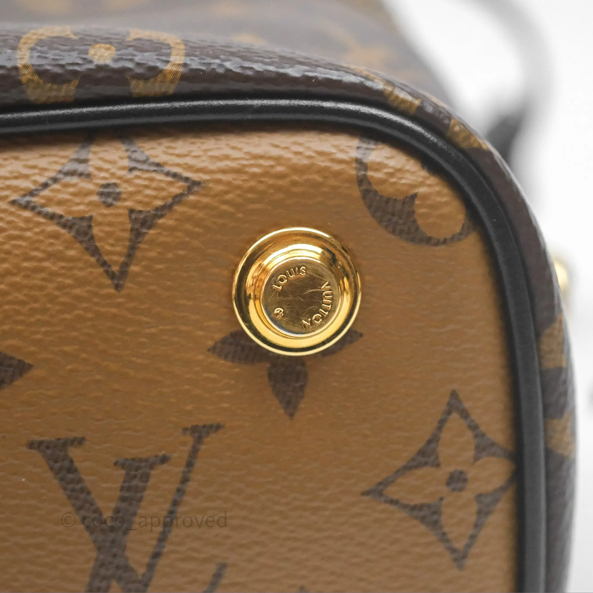 Louis Vuitton Reverse Monogram Vanity PM
