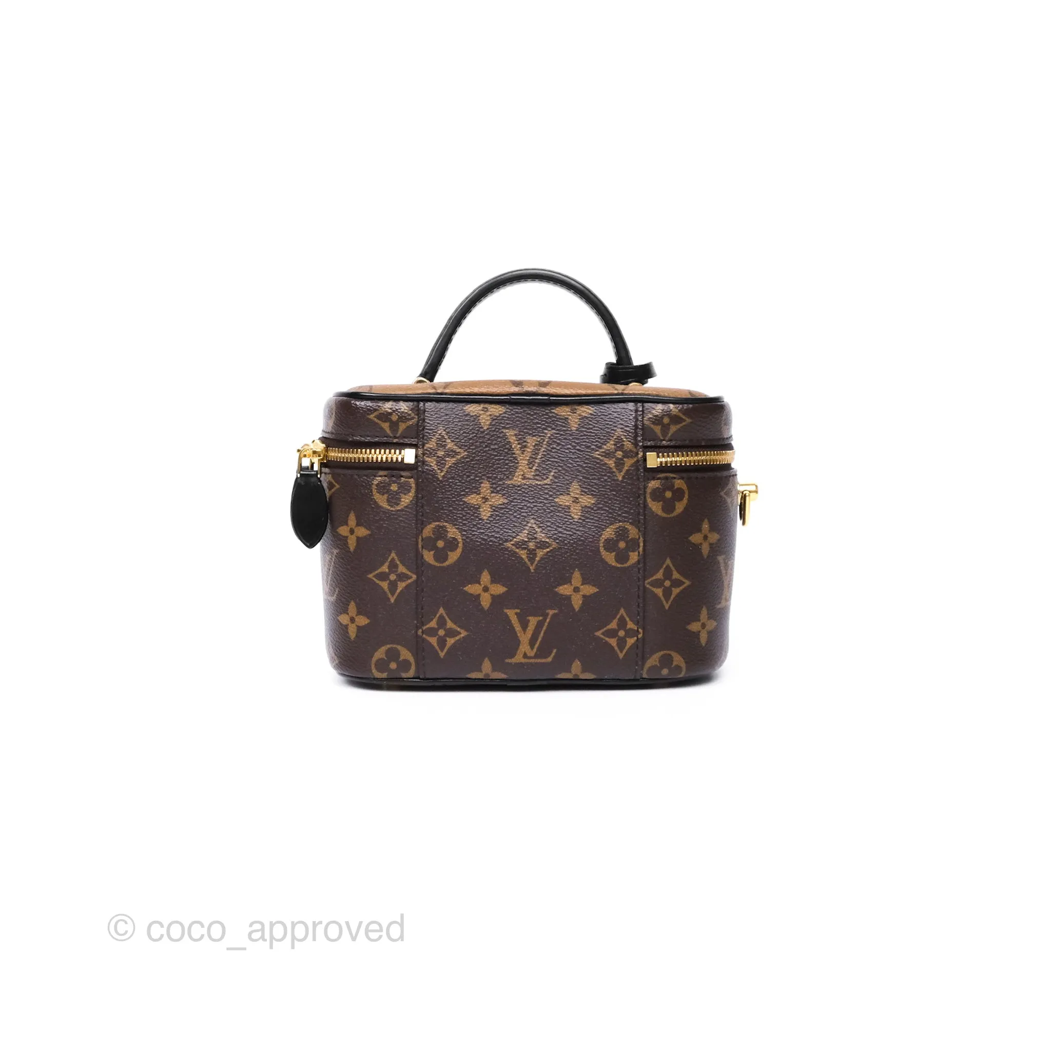 Louis Vuitton Reverse Monogram Vanity PM