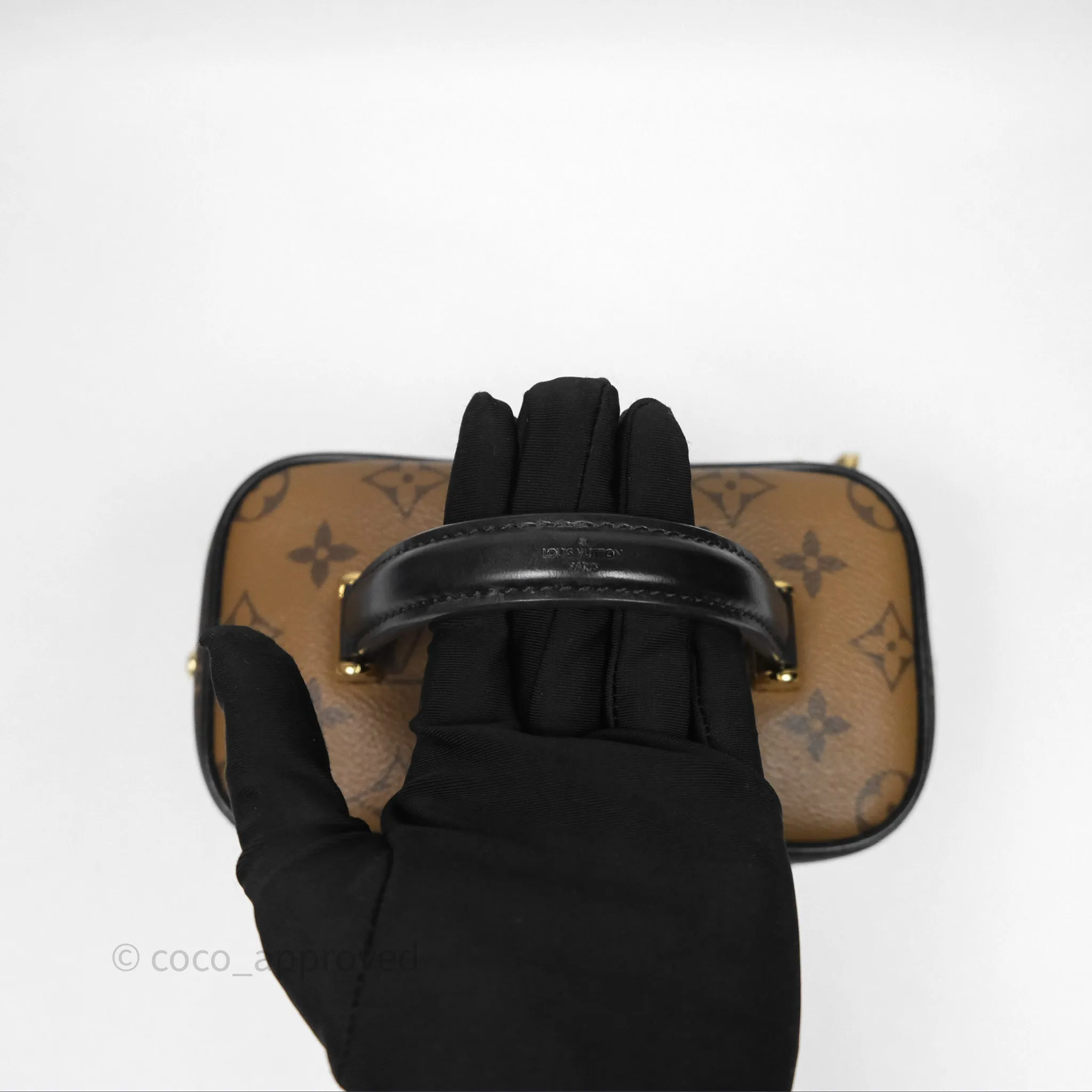 Louis Vuitton Reverse Monogram Vanity PM