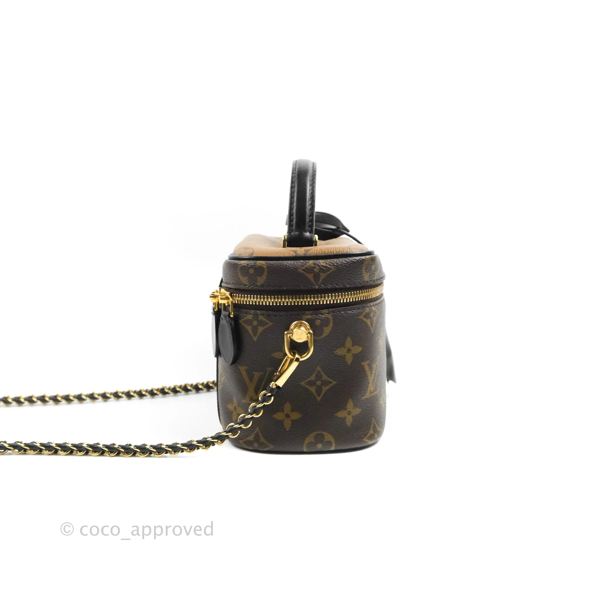 Louis Vuitton Reverse Monogram Vanity PM