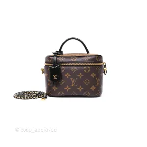 Louis Vuitton Reverse Monogram Vanity PM