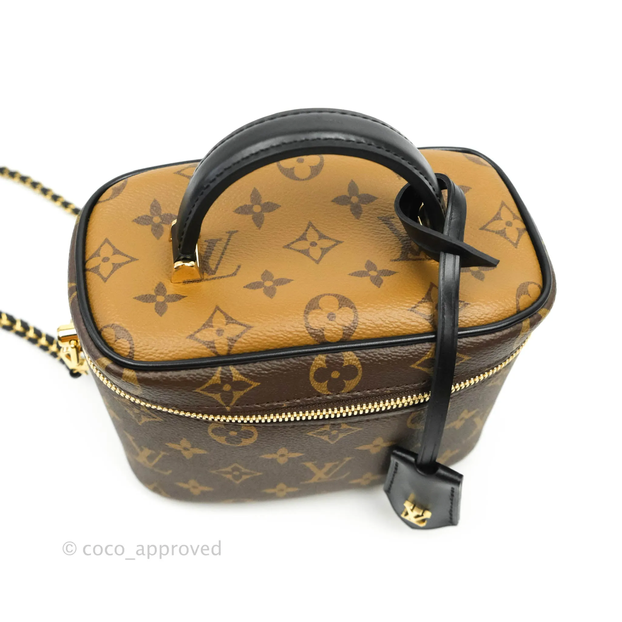 Louis Vuitton Reverse Monogram Vanity PM