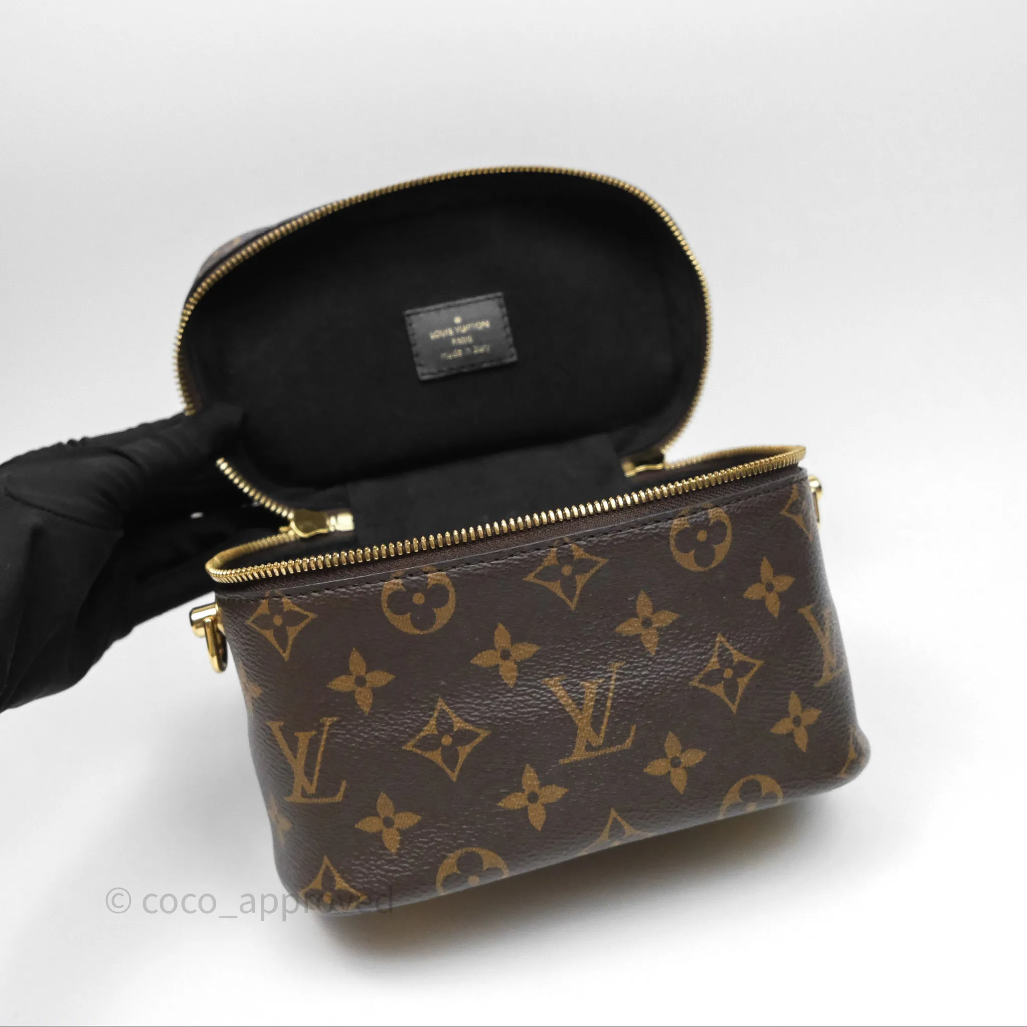 Louis Vuitton Reverse Monogram Vanity PM