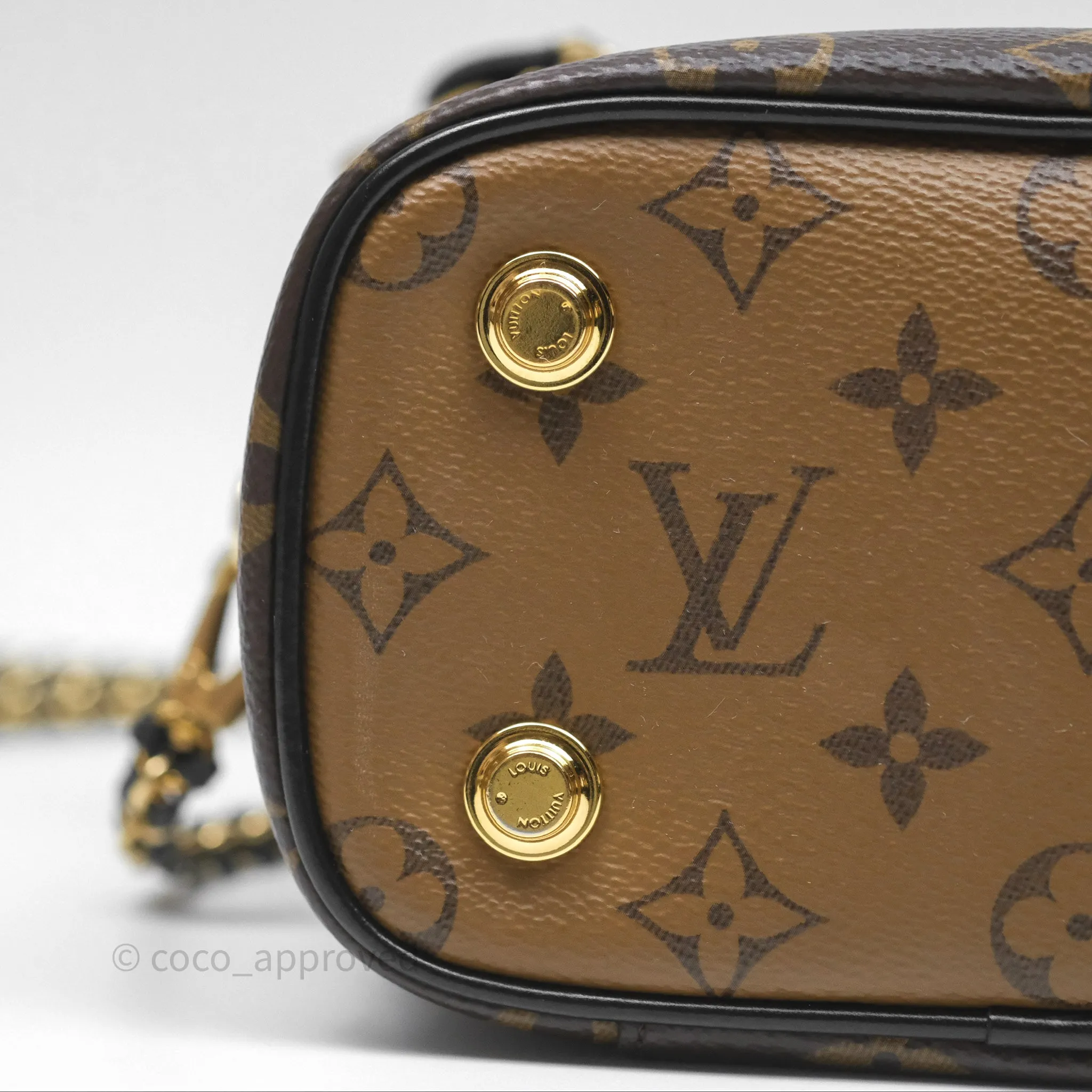 Louis Vuitton Reverse Monogram Vanity PM