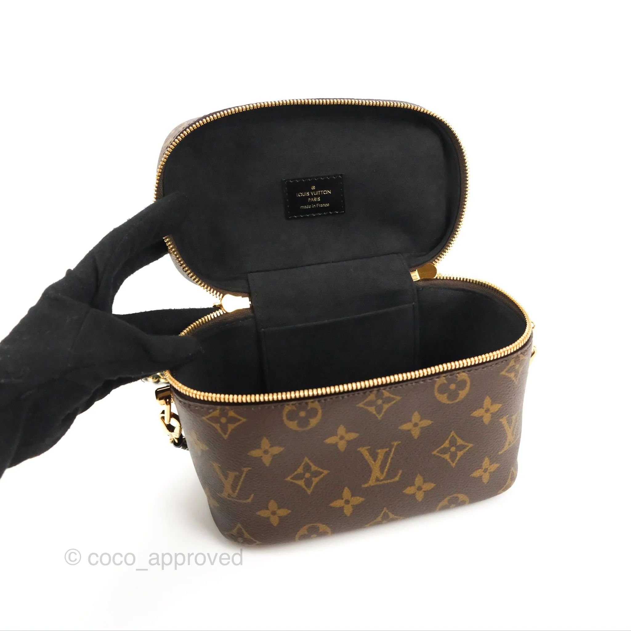 Louis Vuitton Reverse Monogram Vanity PM