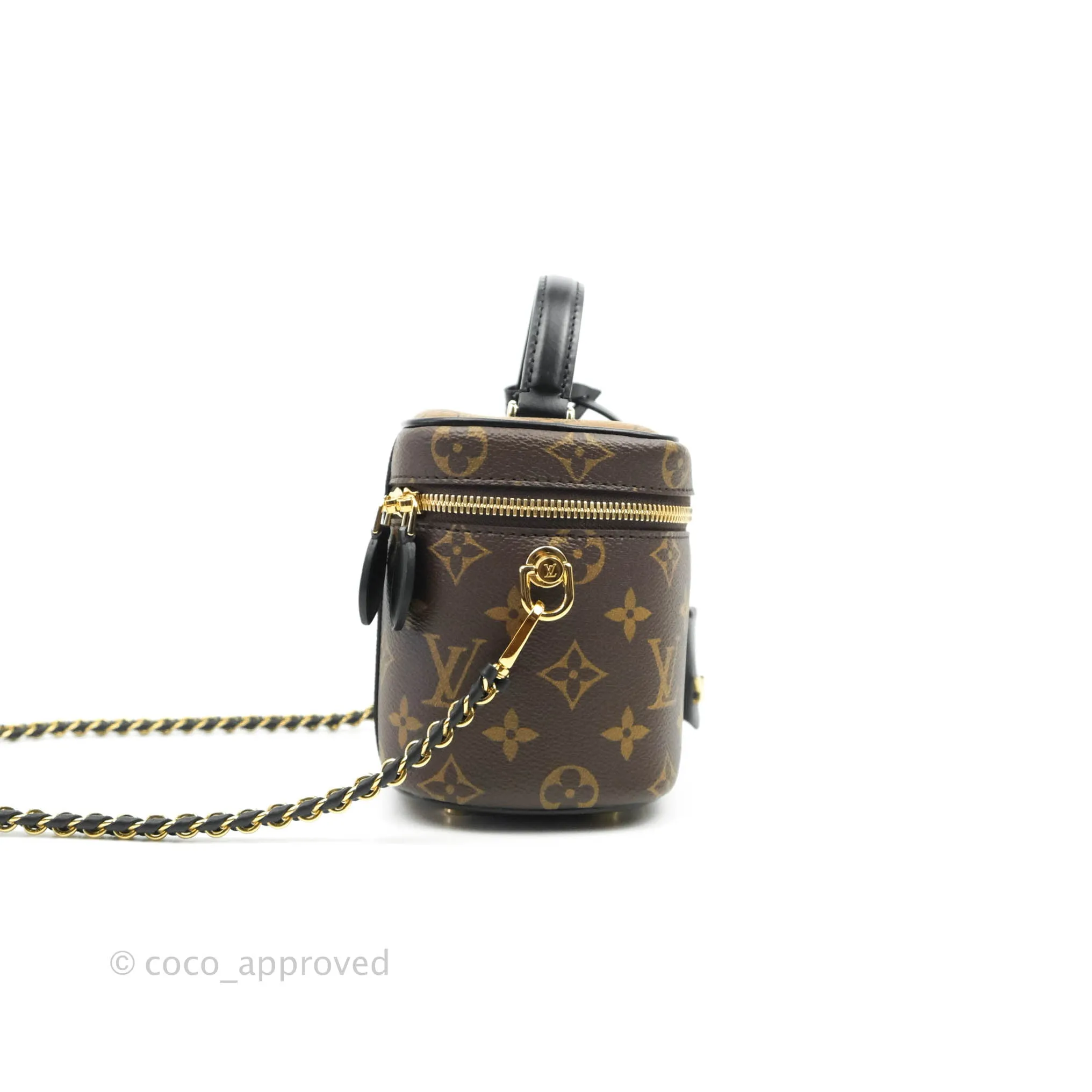 Louis Vuitton Reverse Monogram Vanity PM