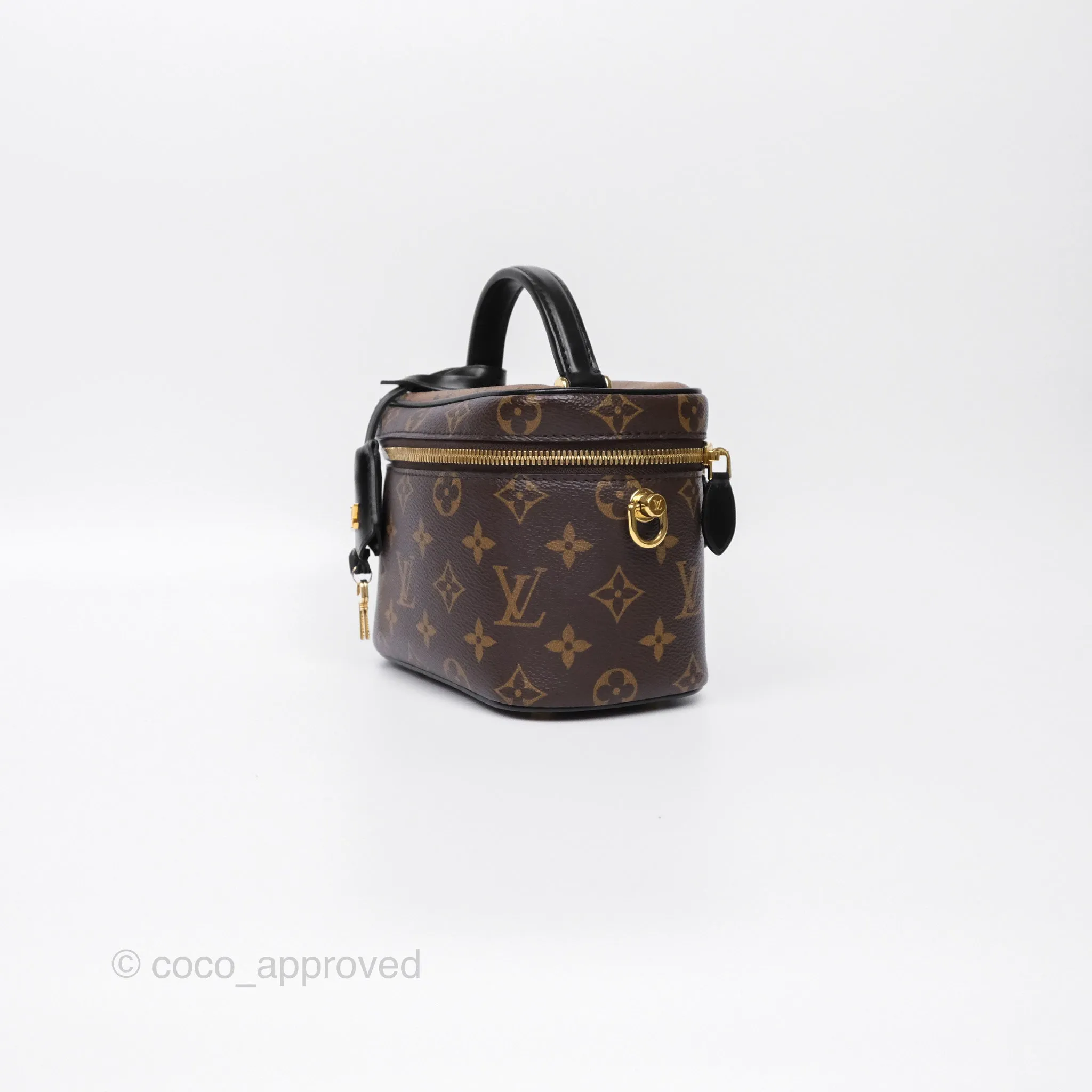 Louis Vuitton Reverse Monogram Vanity PM