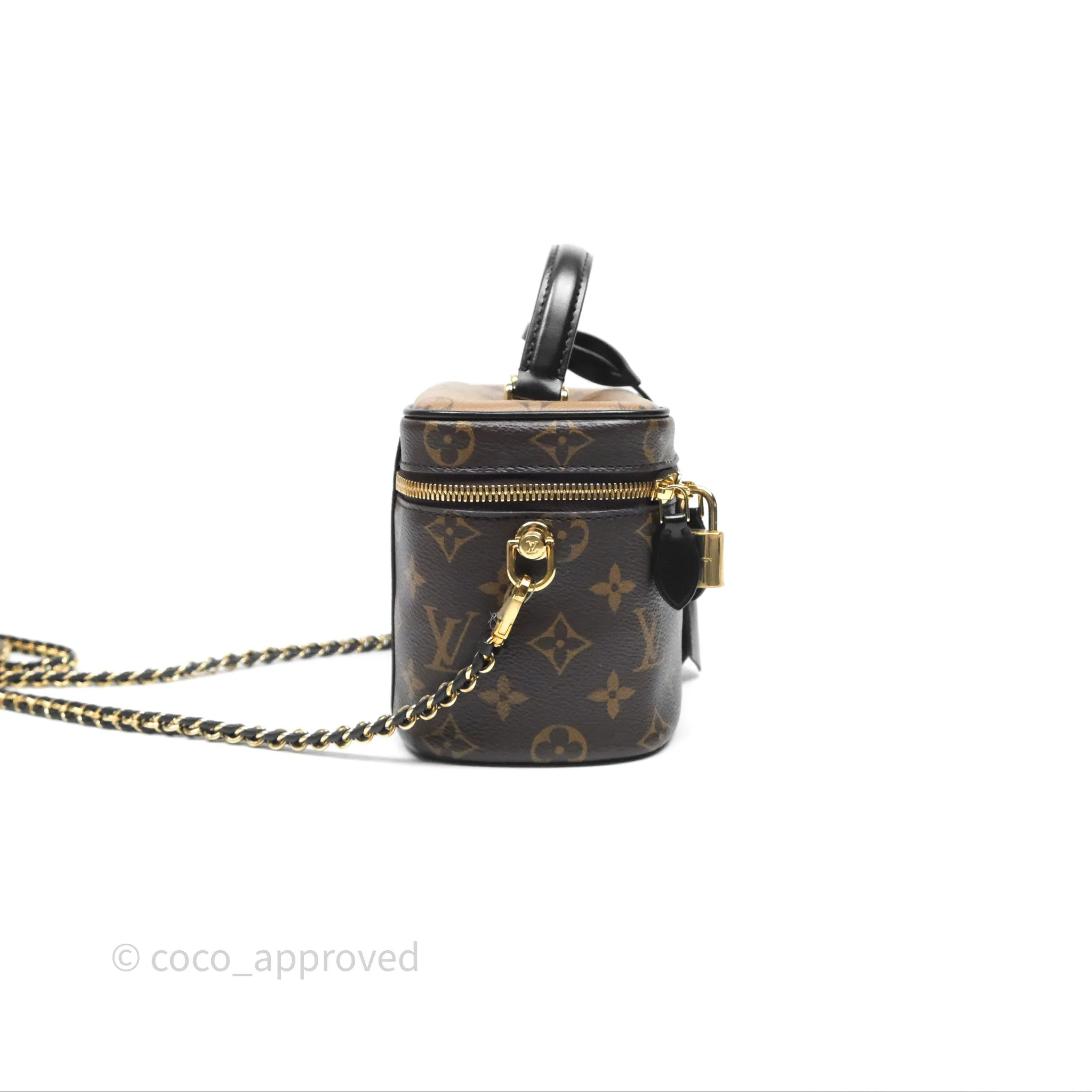 Louis Vuitton Reverse Monogram Vanity PM