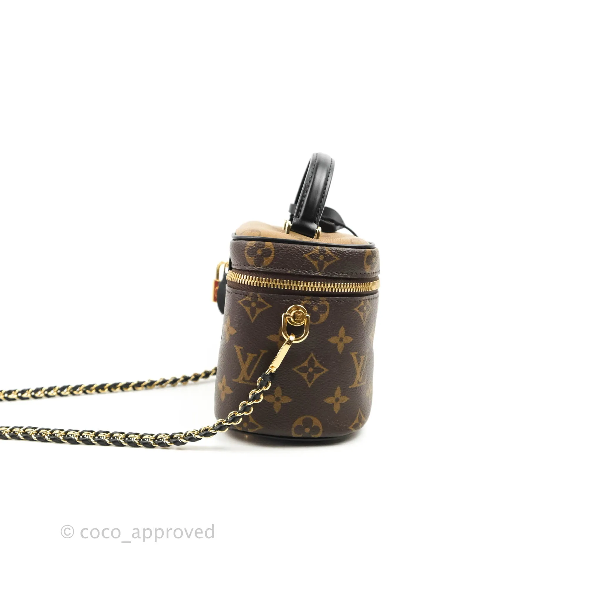 Louis Vuitton Reverse Monogram Vanity PM