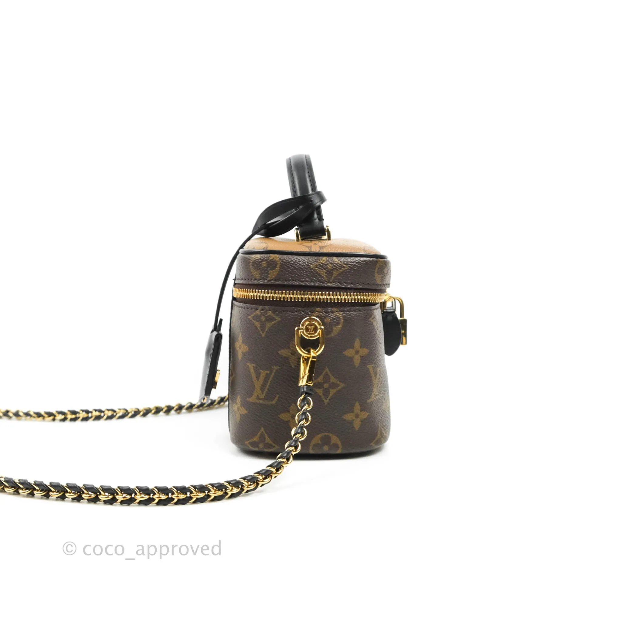 Louis Vuitton Reverse Monogram Vanity PM