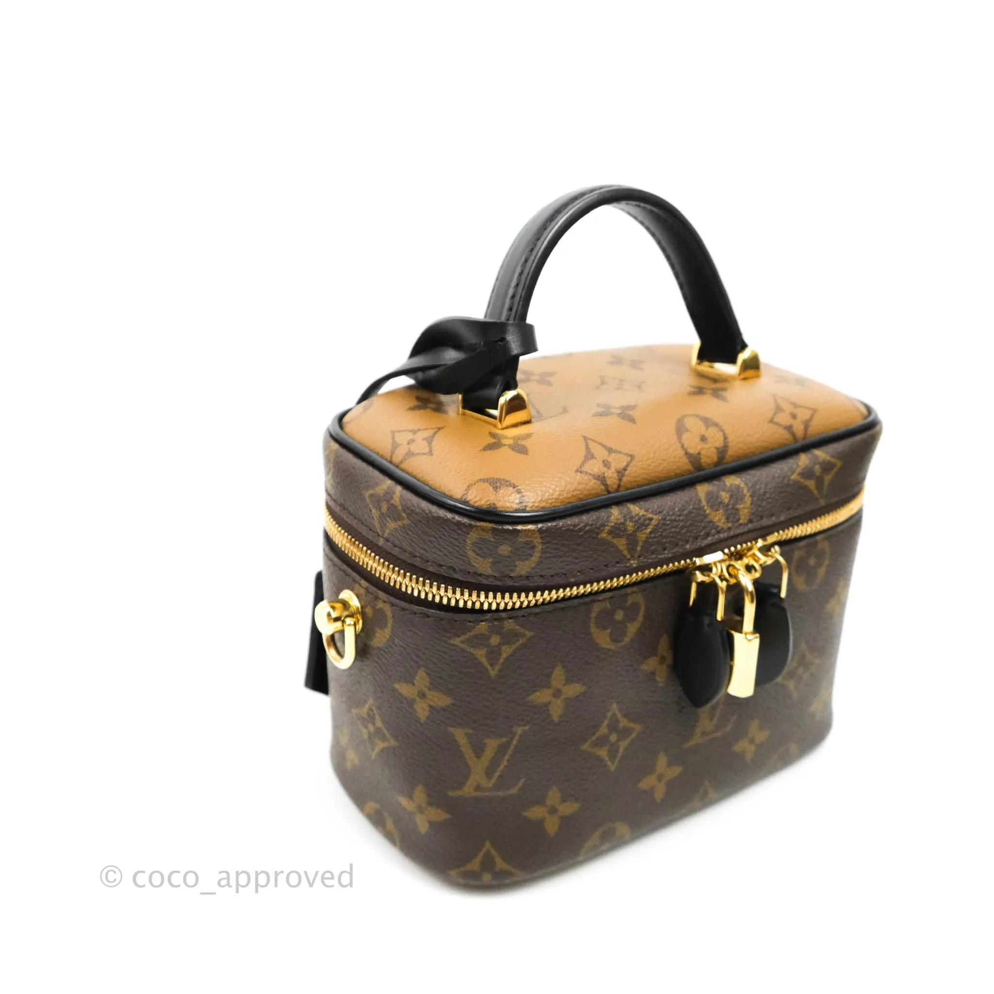 Louis Vuitton Reverse Monogram Vanity PM
