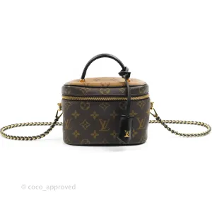 Louis Vuitton Reverse Monogram Vanity PM