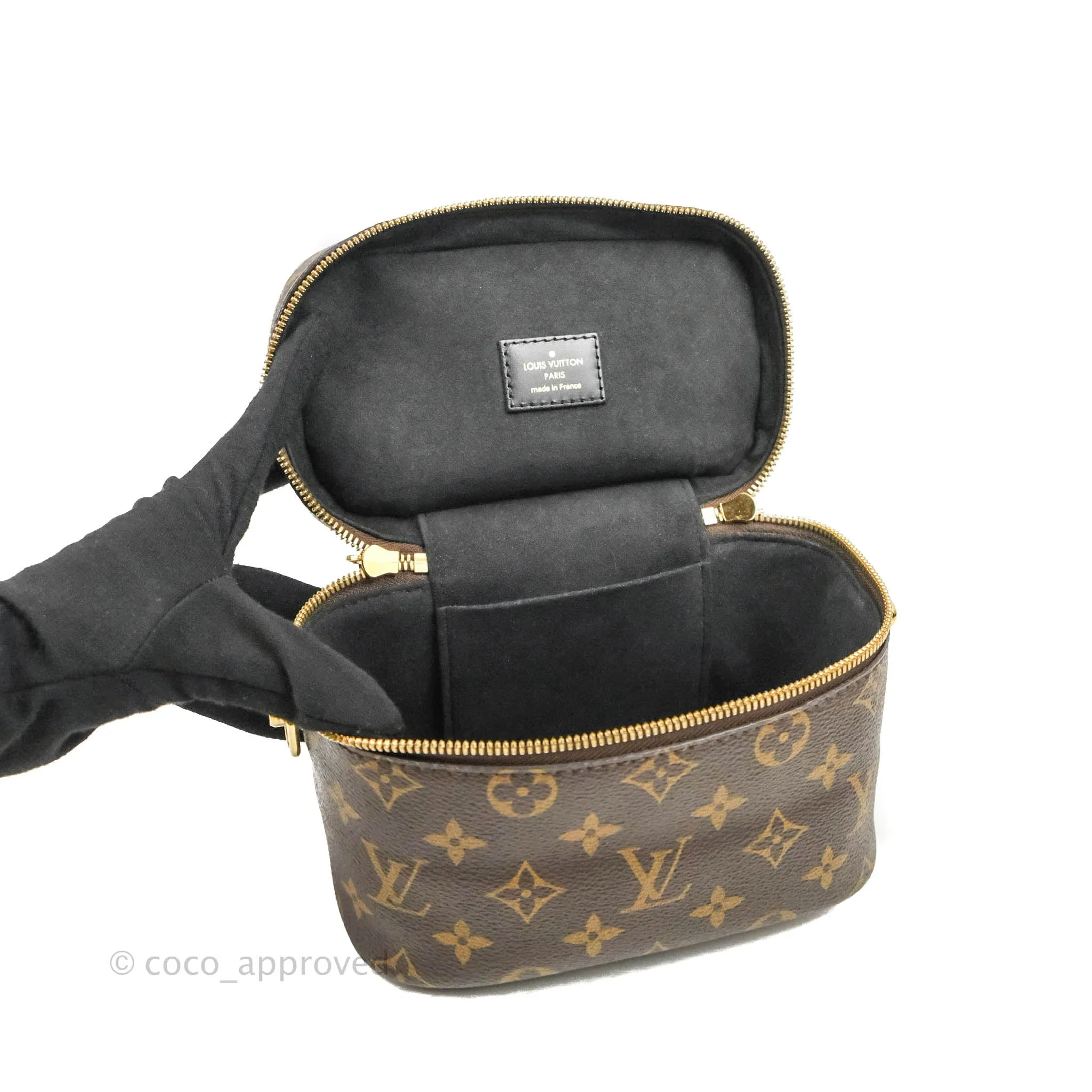 Louis Vuitton Reverse Monogram Vanity PM