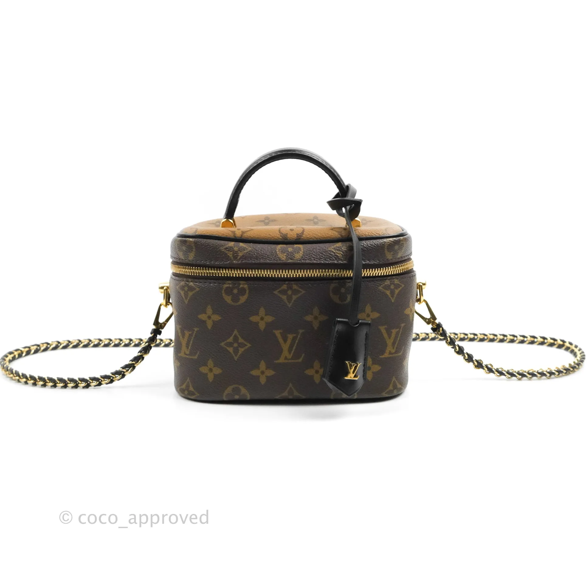 Louis Vuitton Reverse Monogram Vanity PM