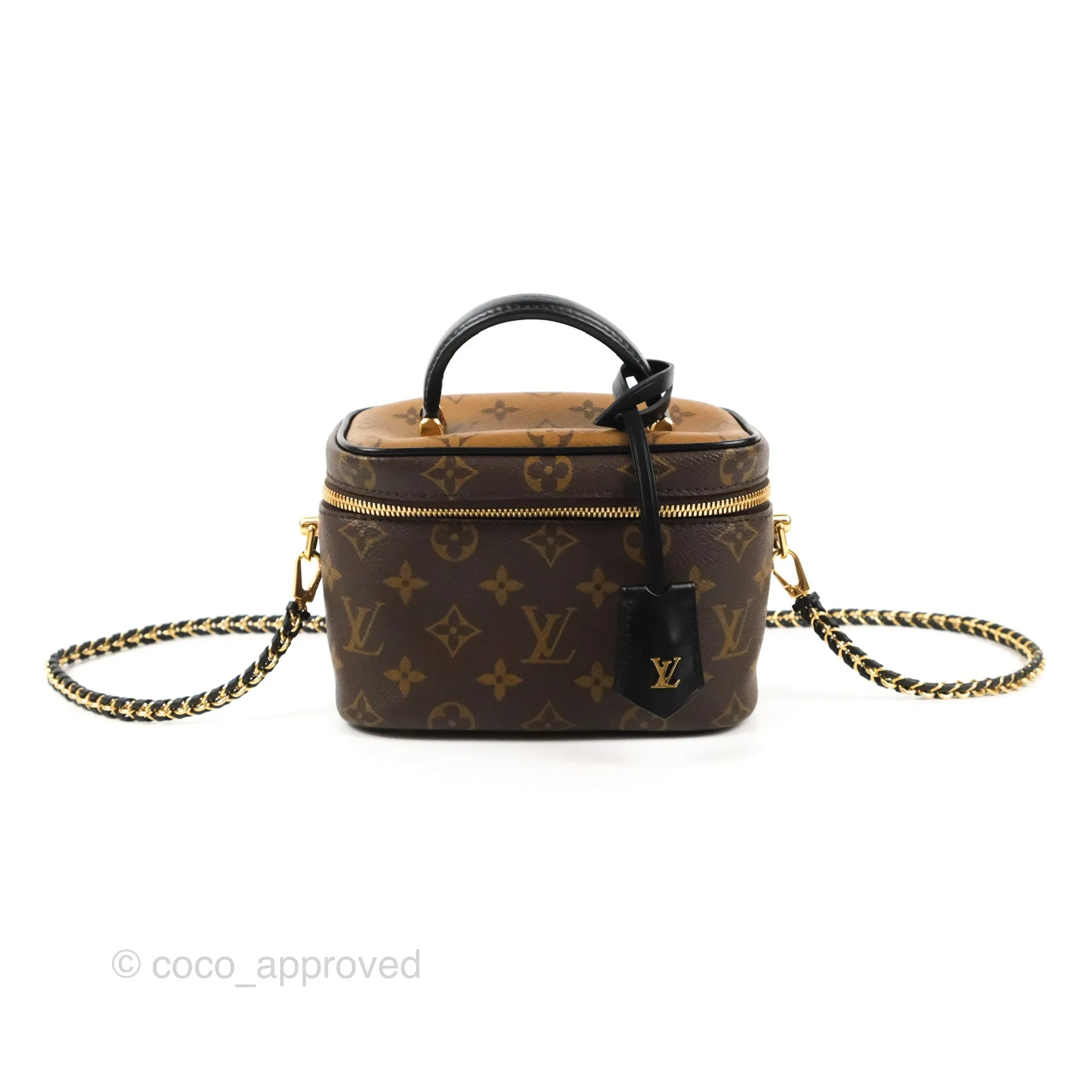 Louis Vuitton Reverse Monogram Vanity PM