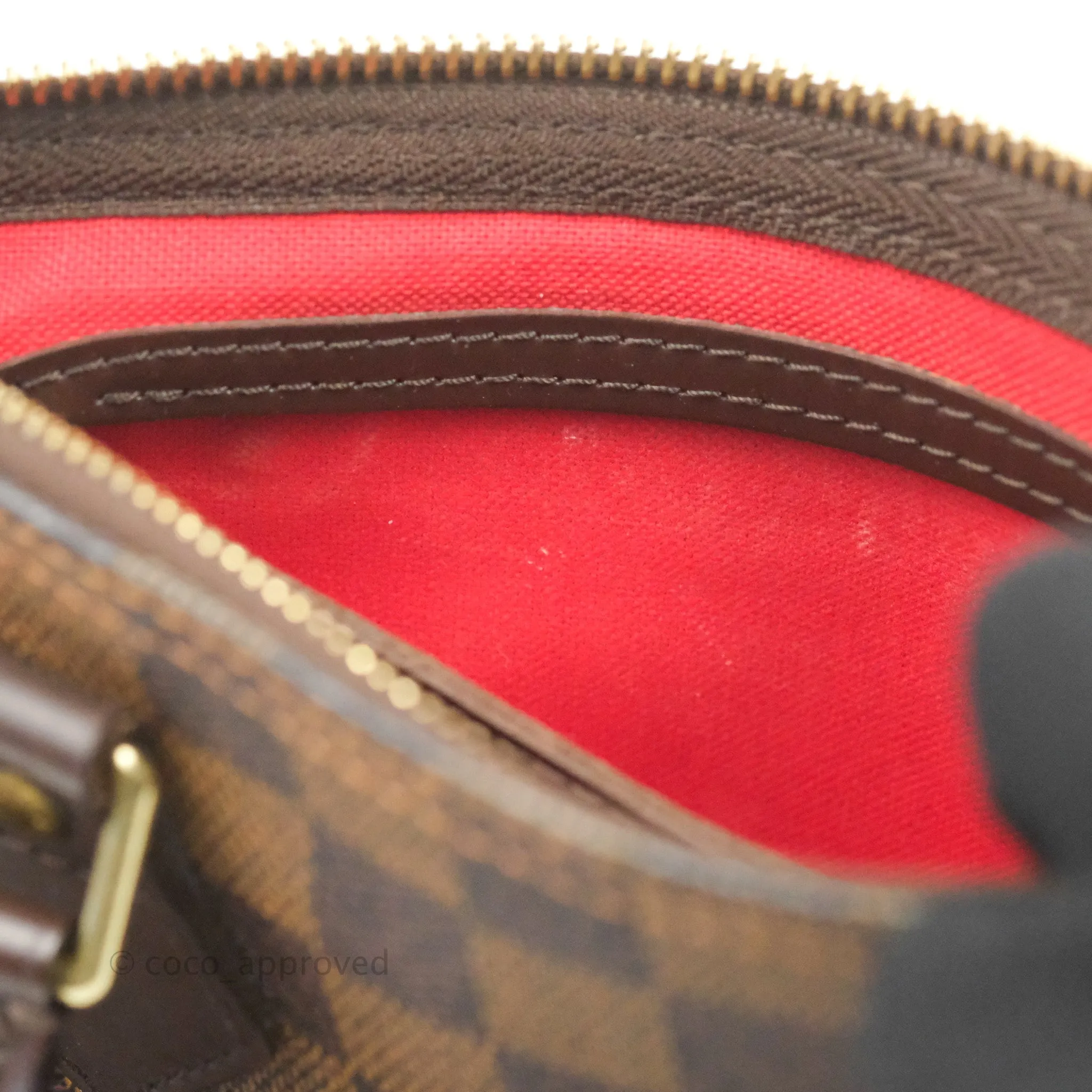 Louis Vuitton Speedy 25 Damier Canvas