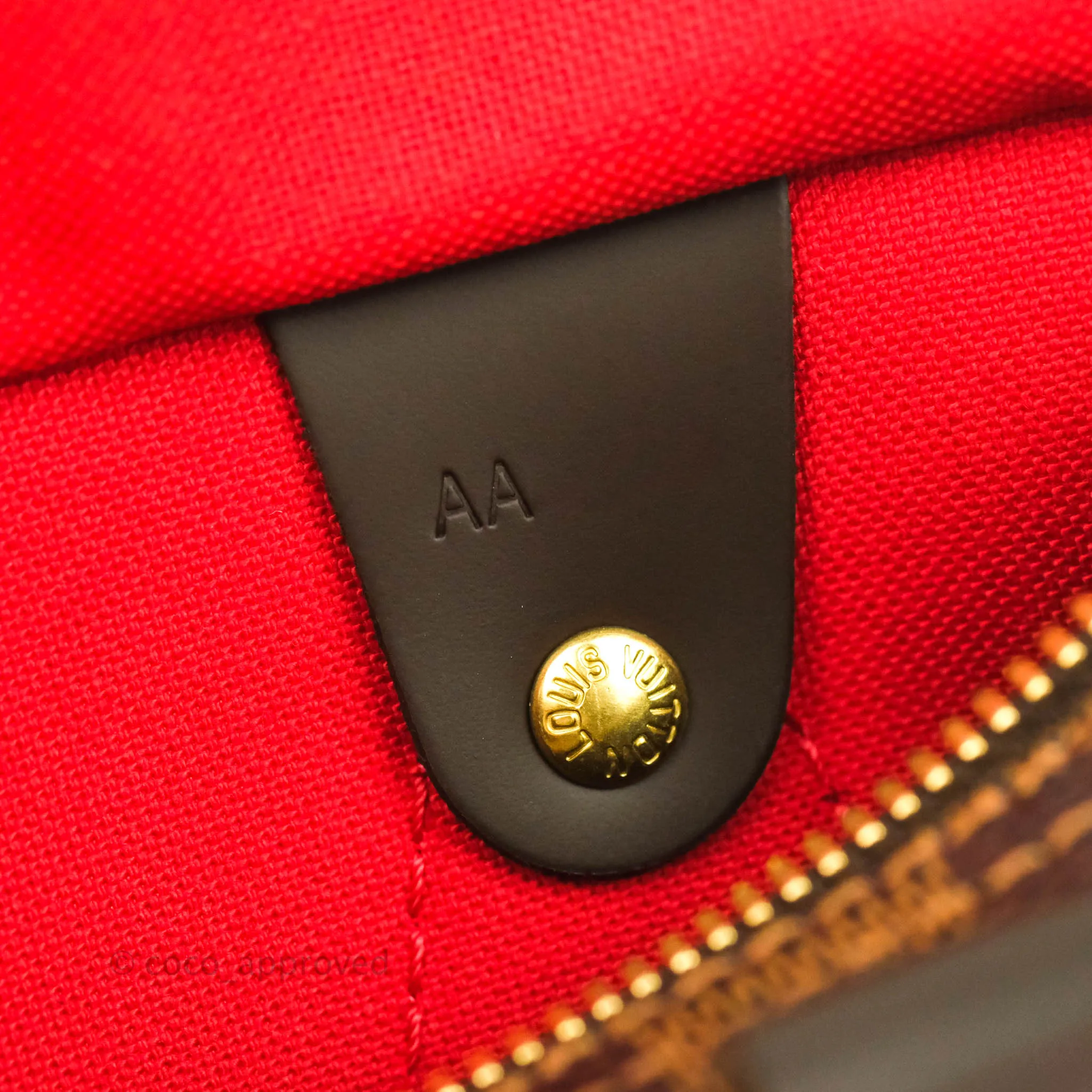Louis Vuitton Speedy 25 Damier Canvas
