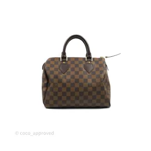 Louis Vuitton Speedy 25 Damier Canvas