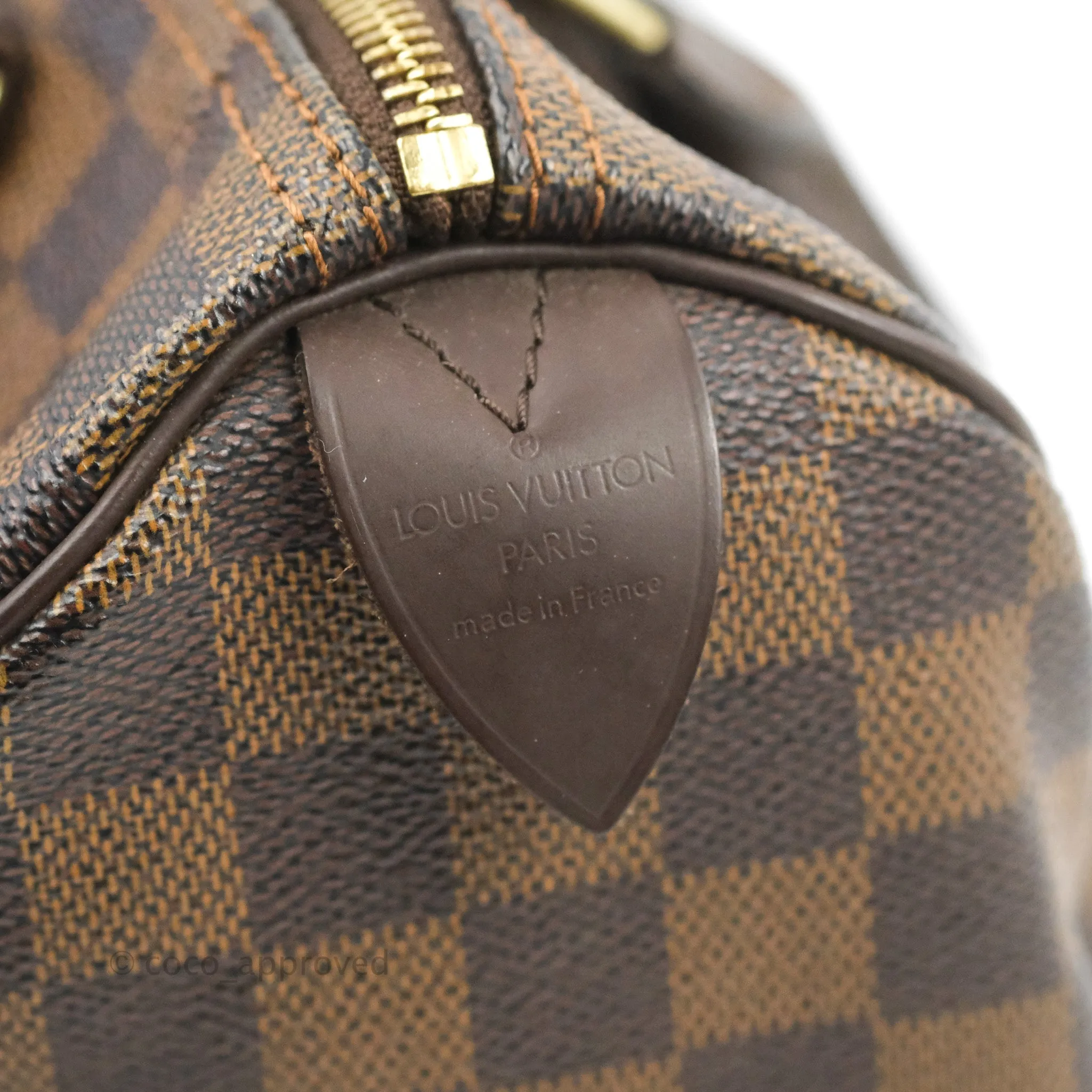 Louis Vuitton Speedy 25 Damier Canvas